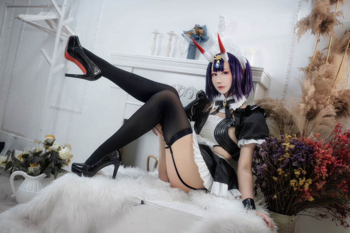 Coser@羽生三未 - FGO-酒吞童子女仆