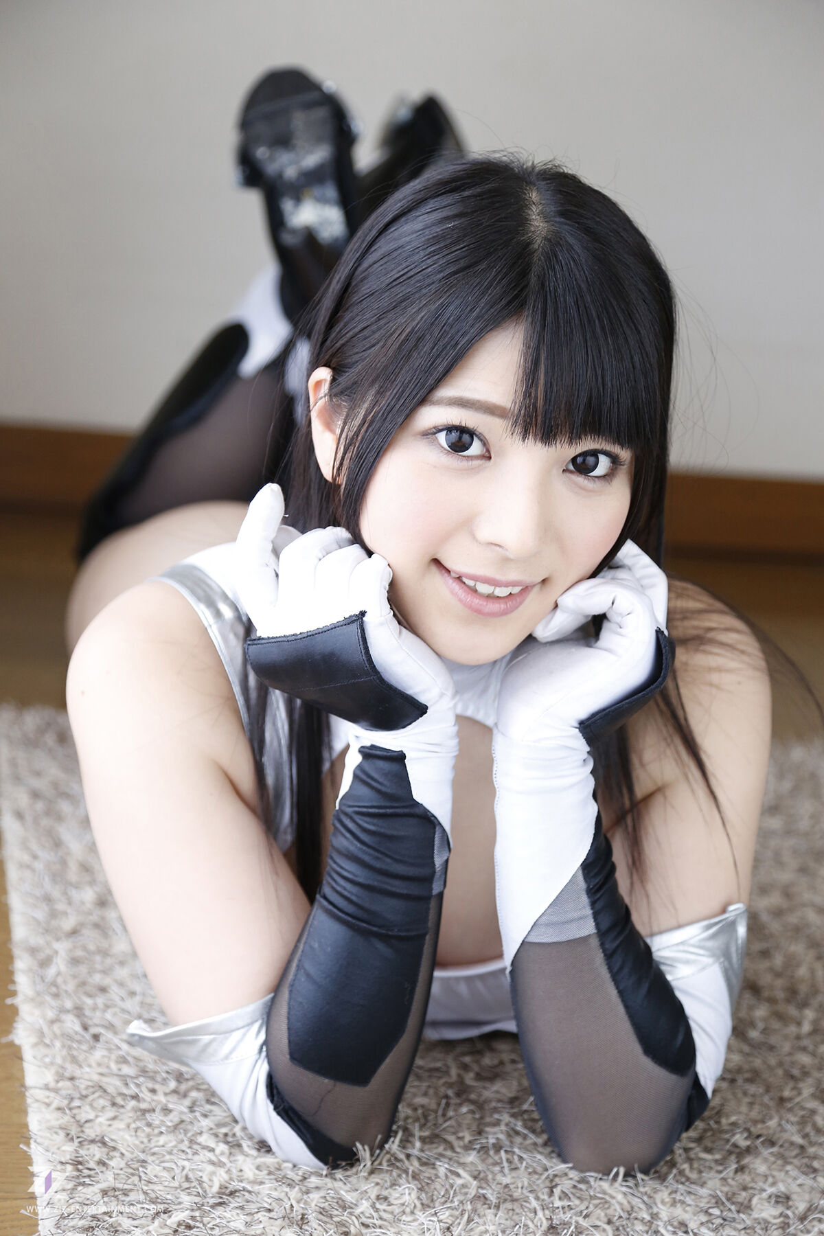 Ai Uehara 上原亜衣 - ZIZG-004TA Digital Photobook Taimanin Murasaki 上原亜衣 デジタル写真集 対魔忍ムラサキ購入特典