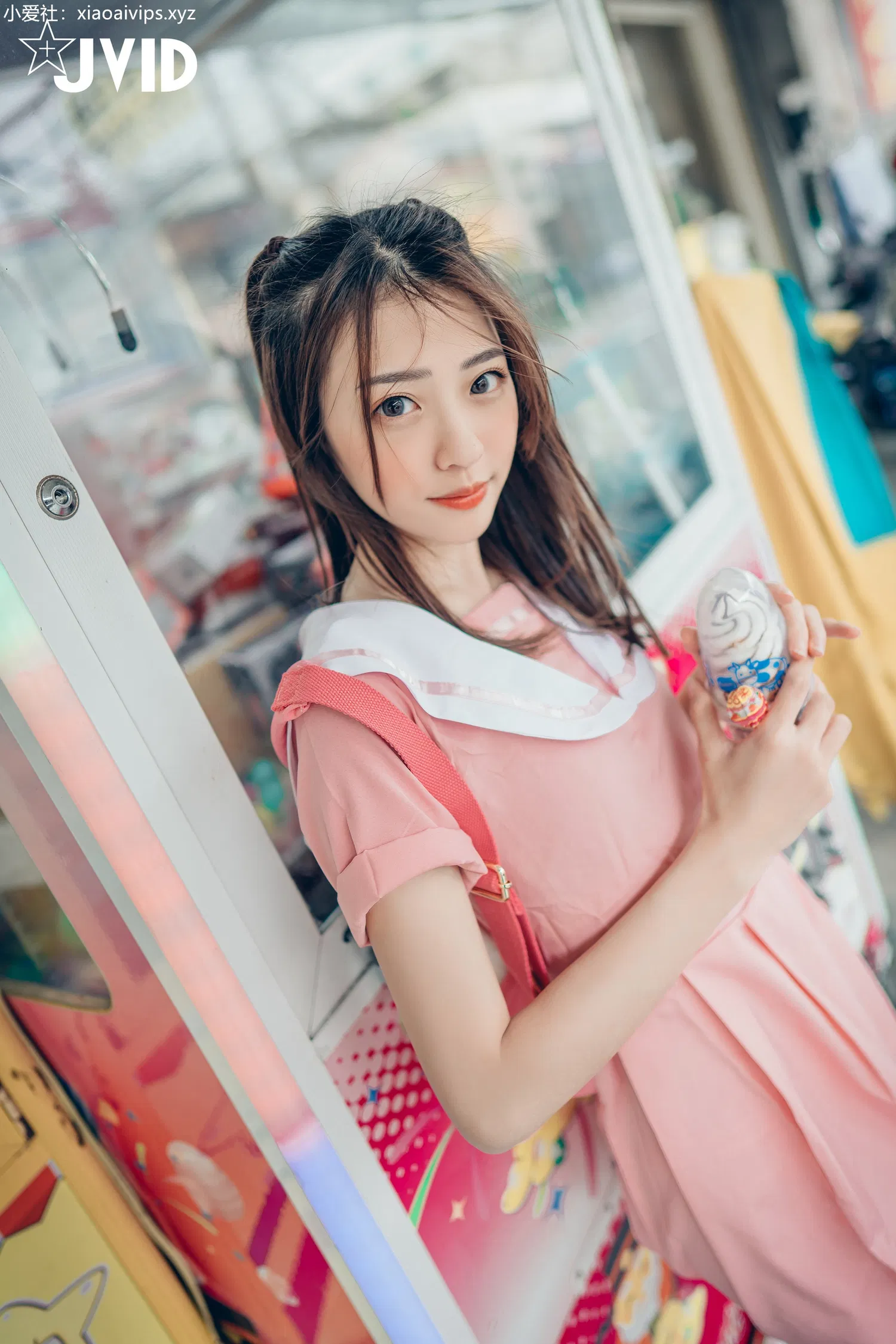 【JVID】 妍妍 – 小女孩的户外