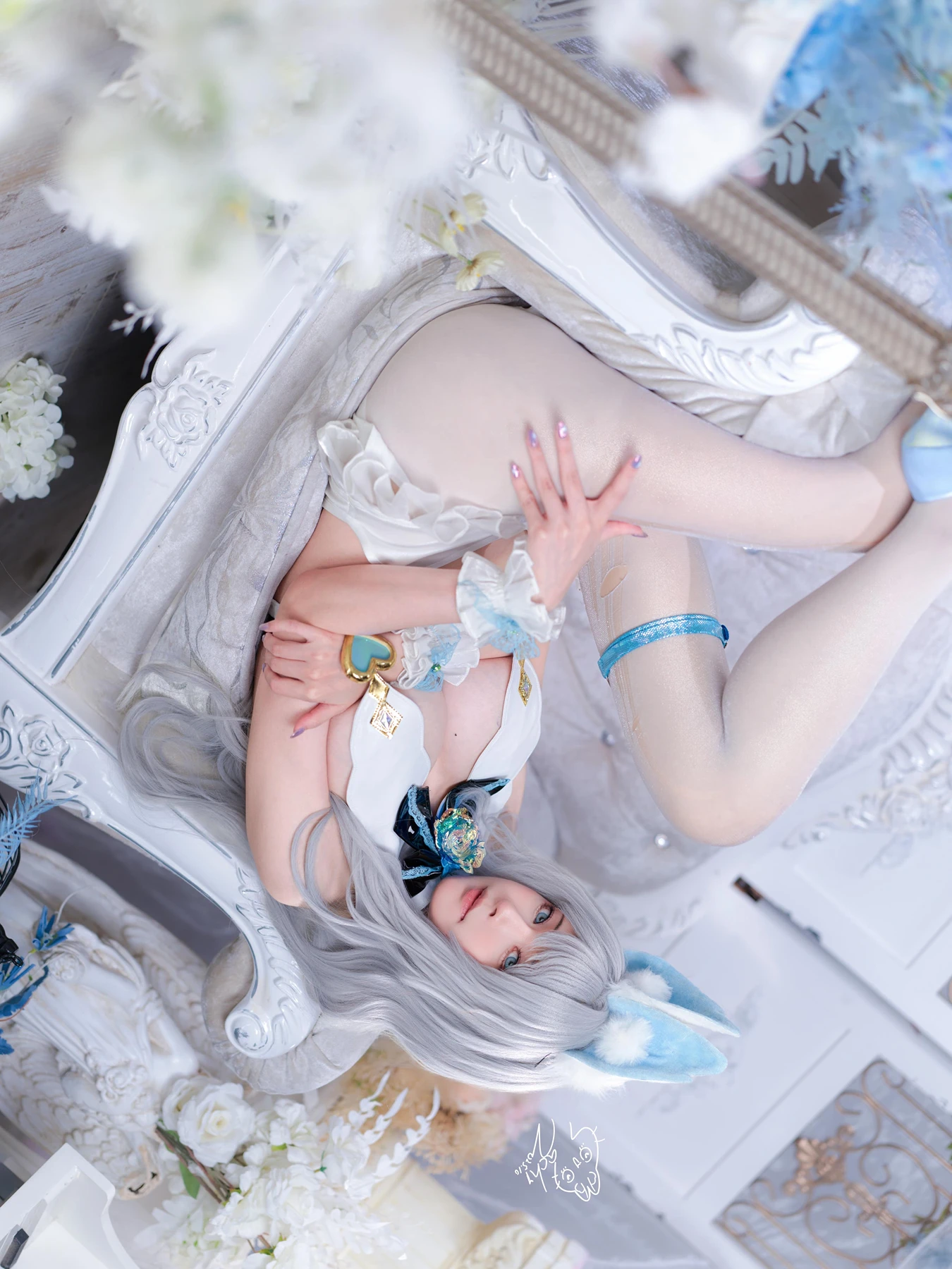 Cosplay Machi馬吉 – White Rabbit
