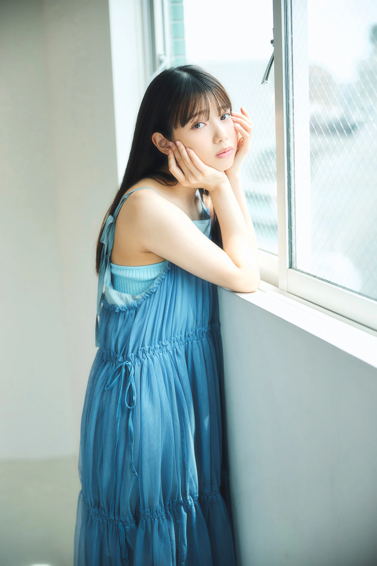 Akari Akase あかせあかり, FLASHデジタル写真集 「Pure」 Set.02