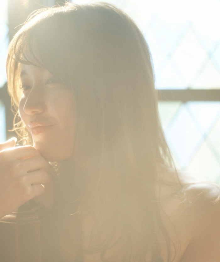 小日向ゆか 萌えるEカップの水着グラビア画像！