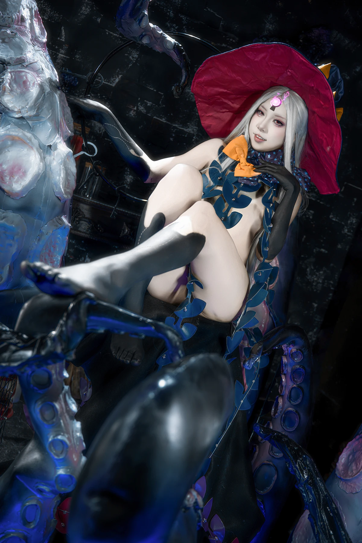 Cosplay 纸悦Etsu_ko – 阿比三破 阿比盖尔