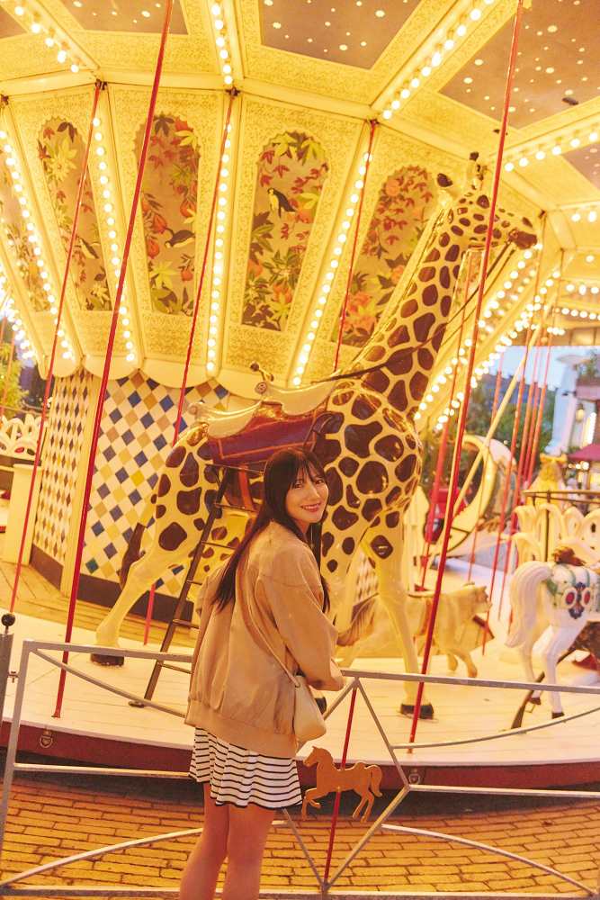 河田陽菜 ぷるふわバストの水着グラビア画像！