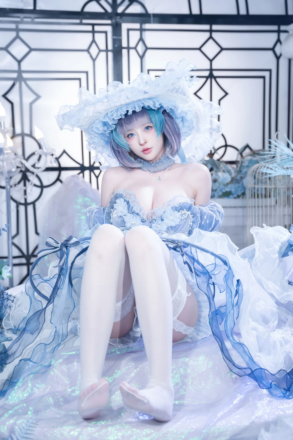 Cosplay 清水由乃 – 柴郡废稿礼服