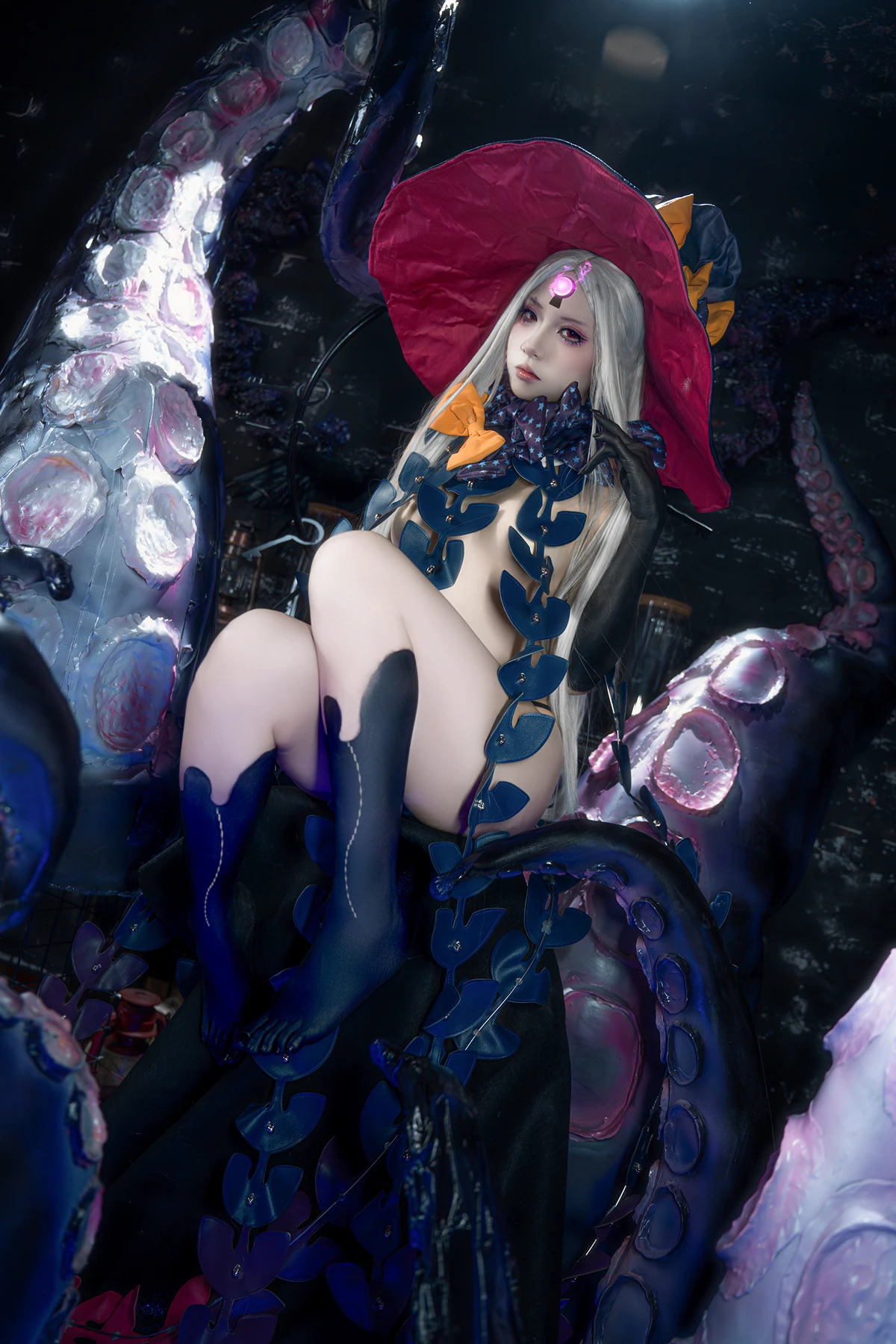 Cosplay 纸悦Etsu_ko – 阿比三破 阿比盖尔