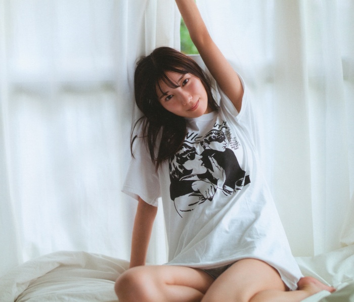 河田陽菜 ぷるふわバストの水着グラビア画像！