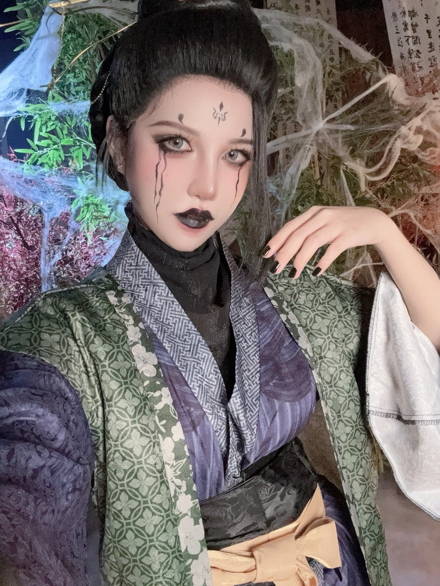 [Cosplay] 阿薰kaOri 黑神话悟空 蜘蛛精 四妹