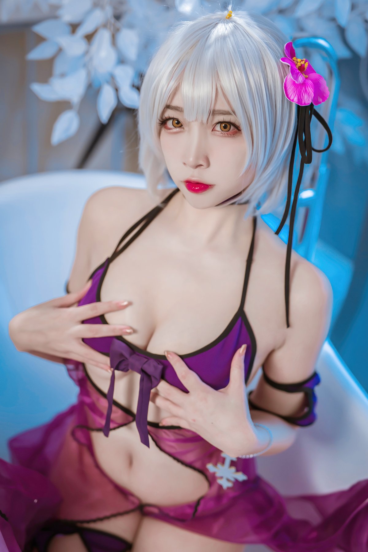 Coser@二佐Nisa - FATE-黑贞水着