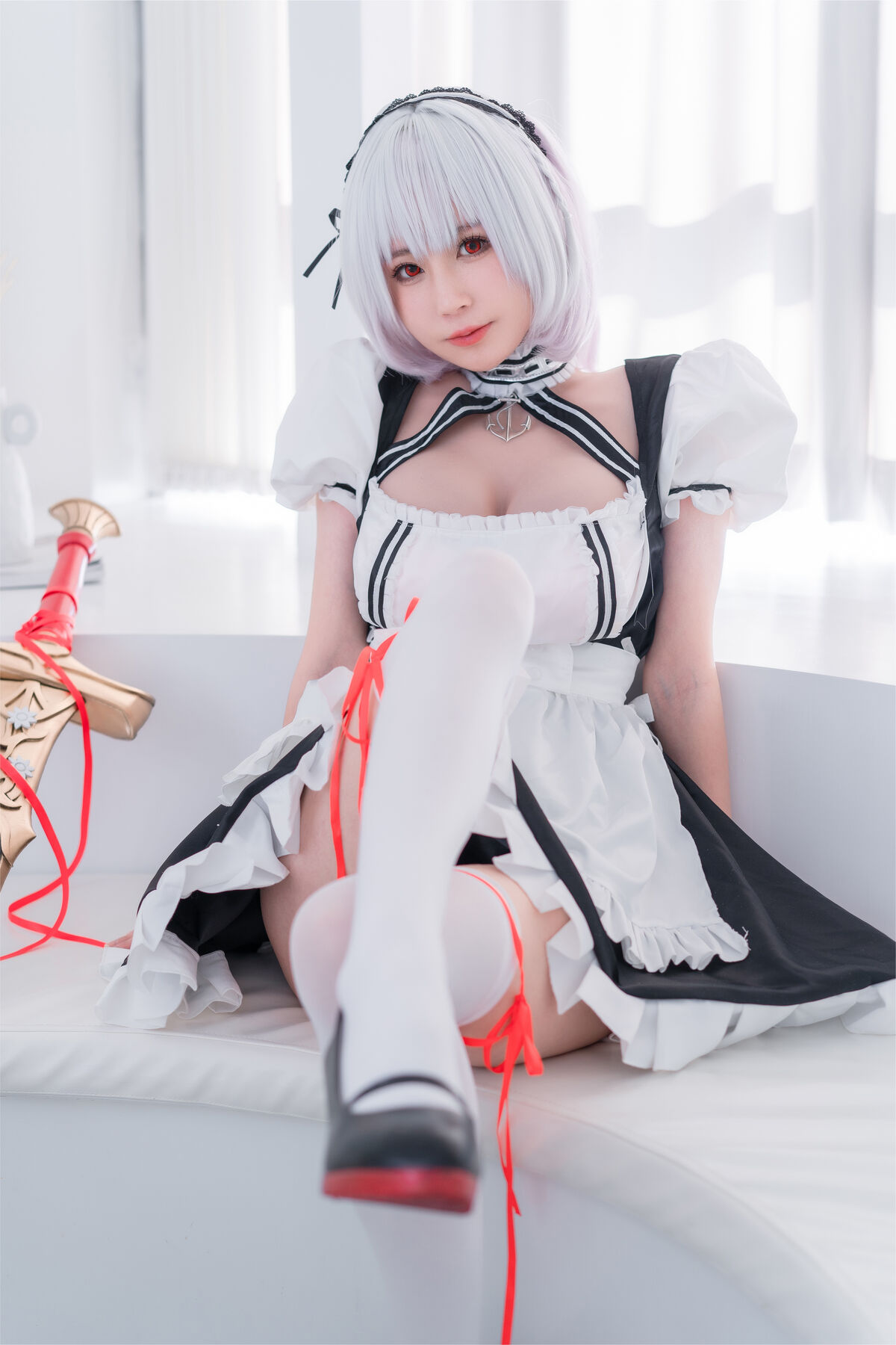 Coser@西园寺南歌 - 女仆本 天狼星