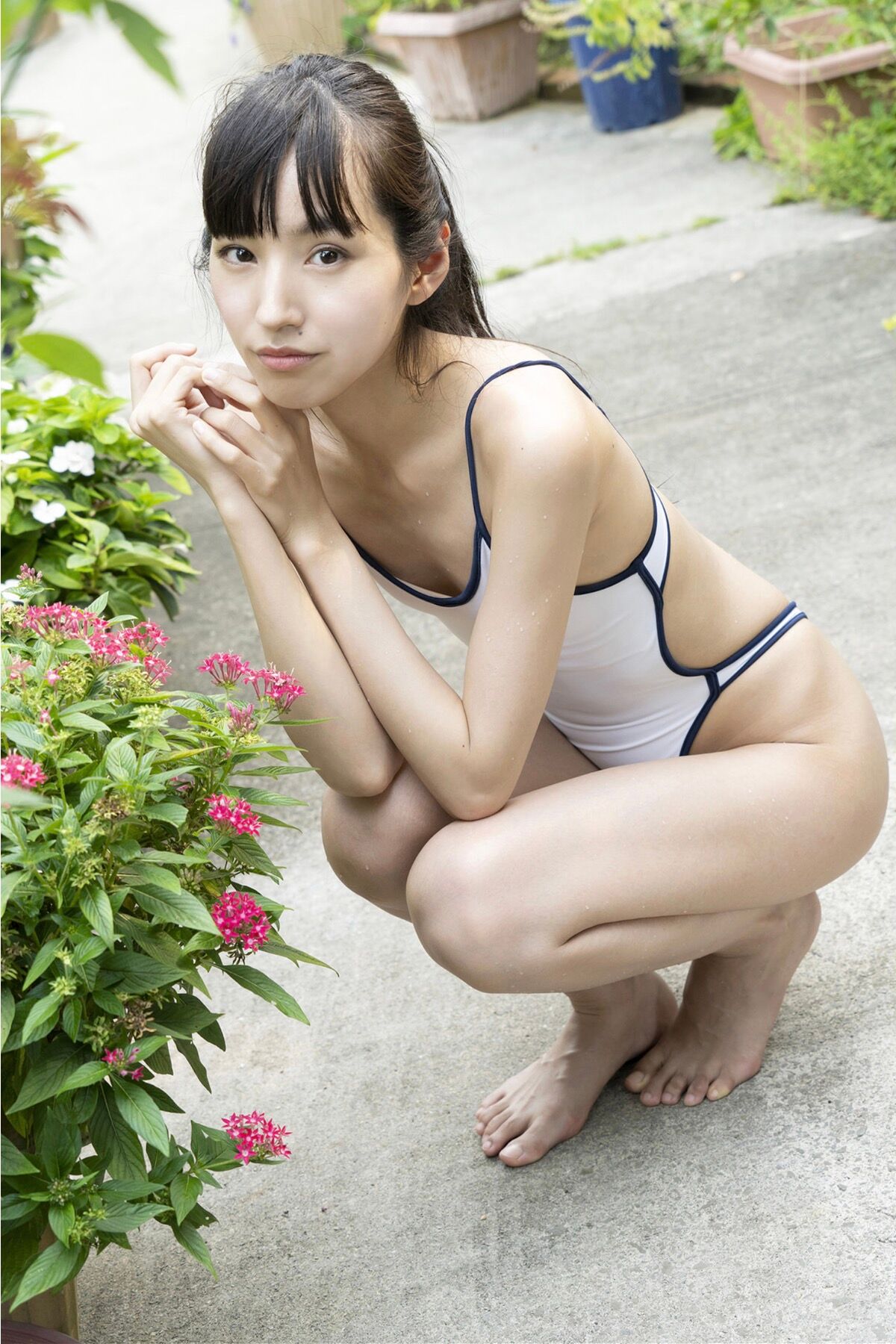 Mai Yasuda 保田真愛 - Bizarre Beautiful Butt 猟奇的な美尻 Part01