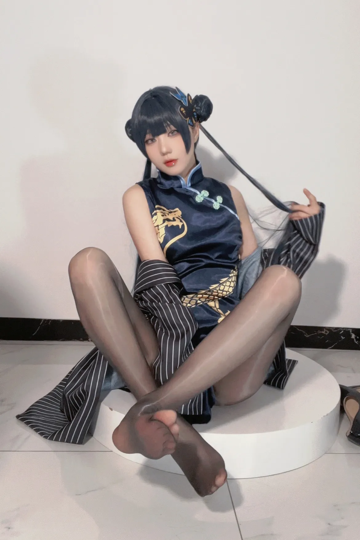[Cosplay] 影子喵Ghost 妃咲