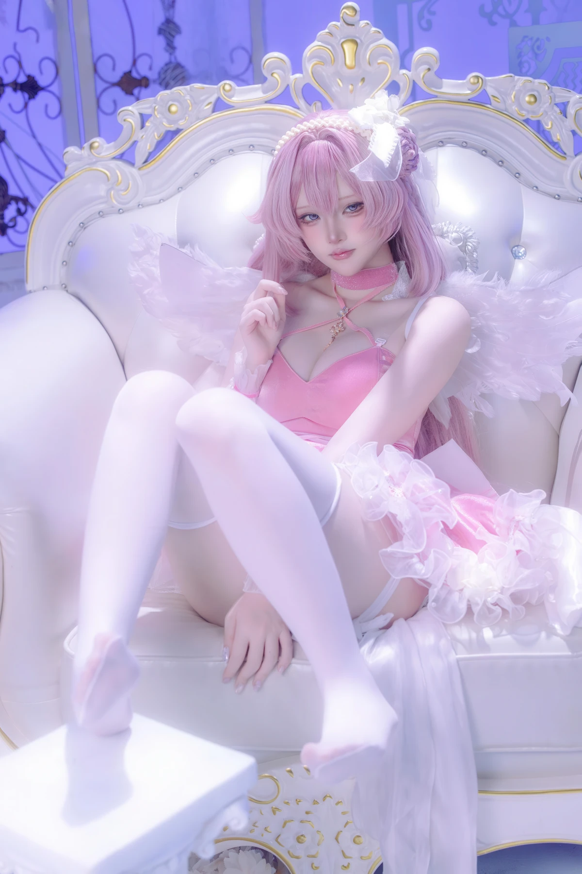 Cosplay 半半子Banbanko – 歐根親王Bunny