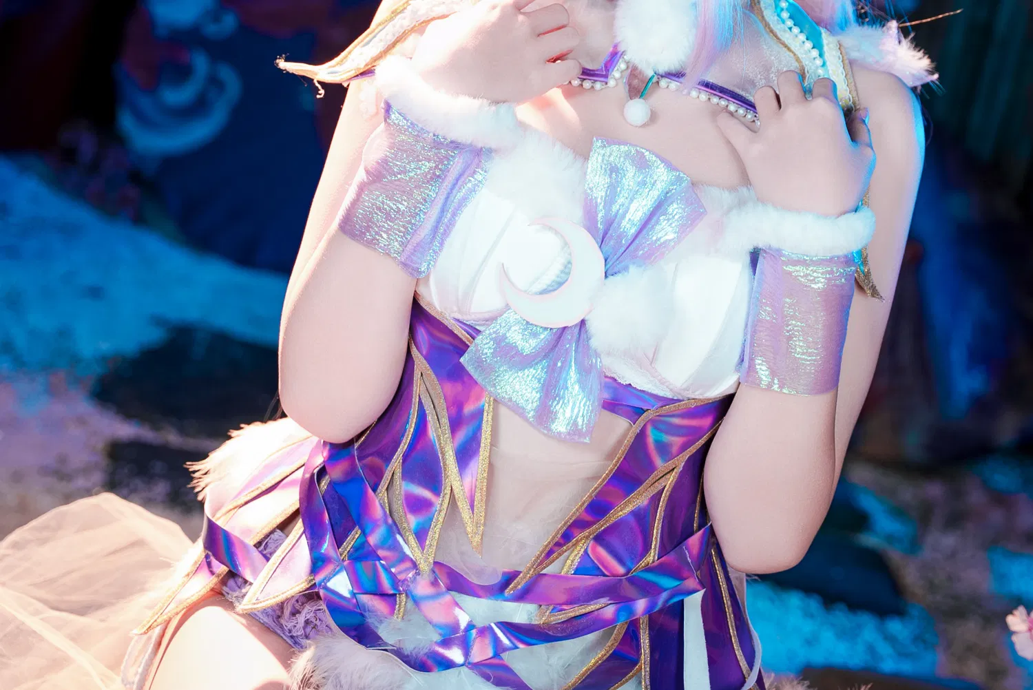 [Cosplay] 阿薰kaOri 永劫无间·殷紫萍