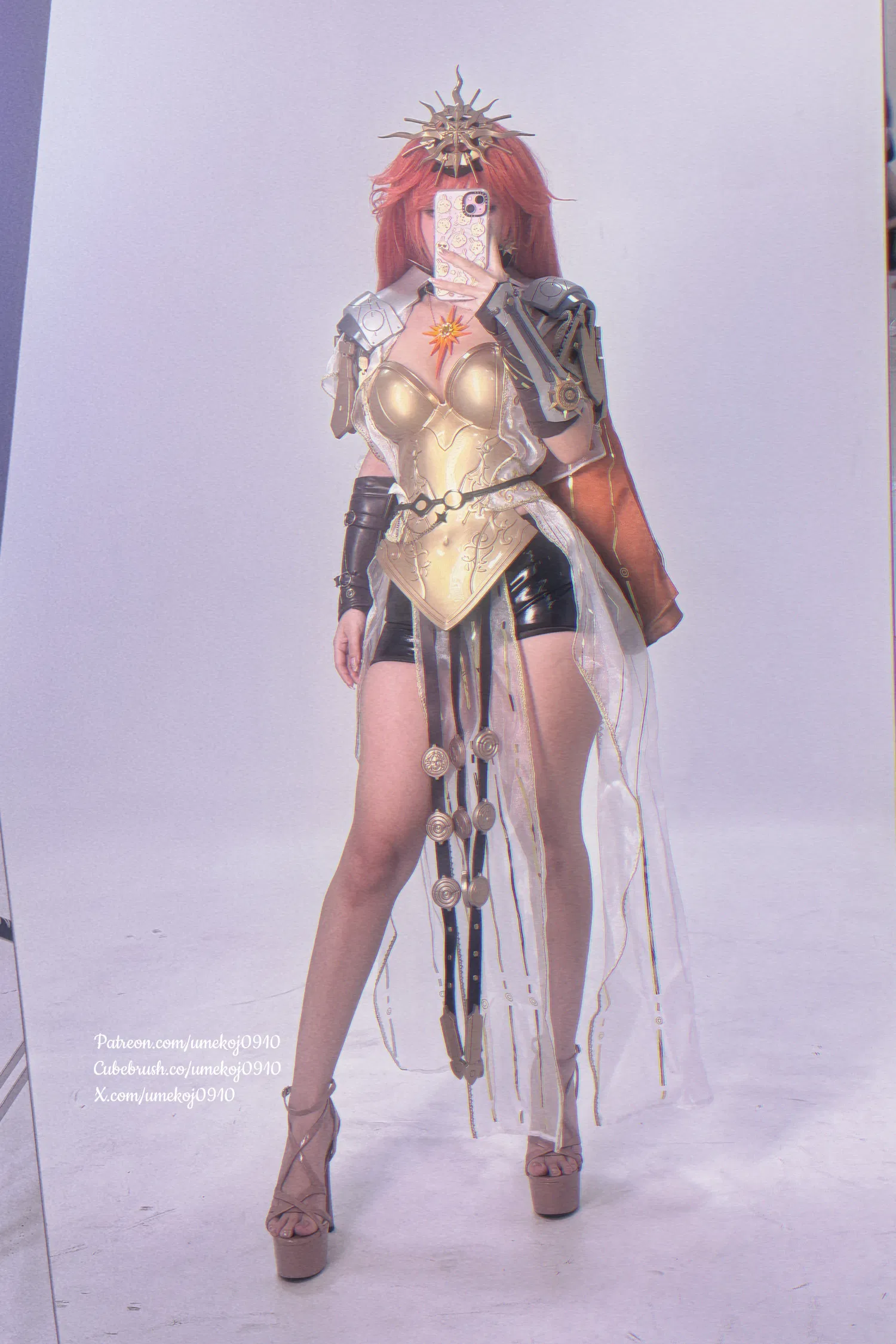 [Cosplay] UmekoJ - Augusta Wuthering Waves 鸣潮 奥古斯塔