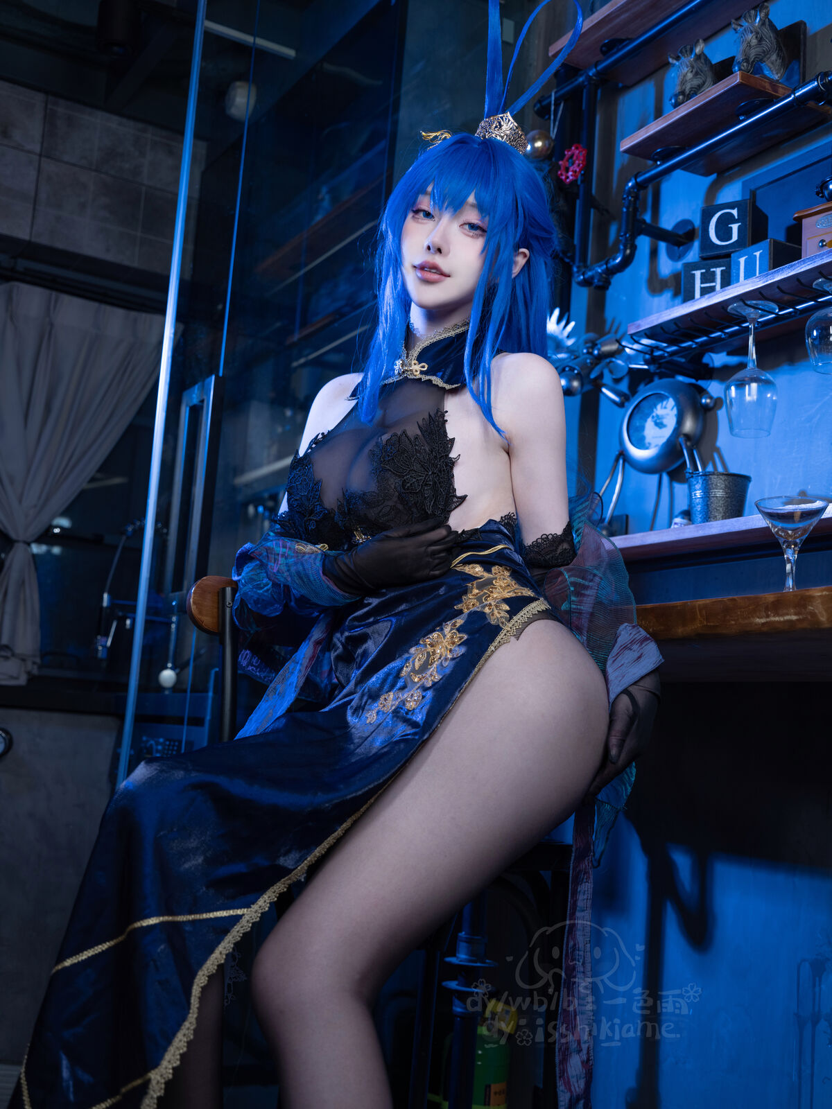 Coser@一色雨 - 新泽西 月下起舞