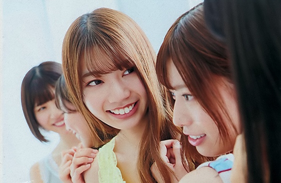 河田陽菜 ぷるふわバストの水着グラビア画像！