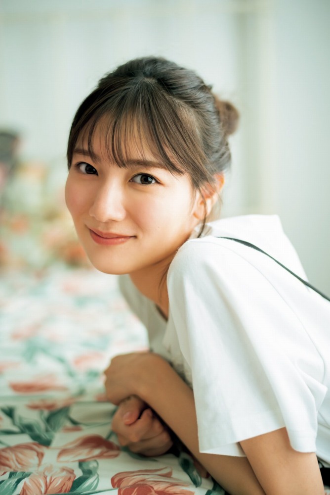 河田陽菜 ぷるふわバストの水着グラビア画像！