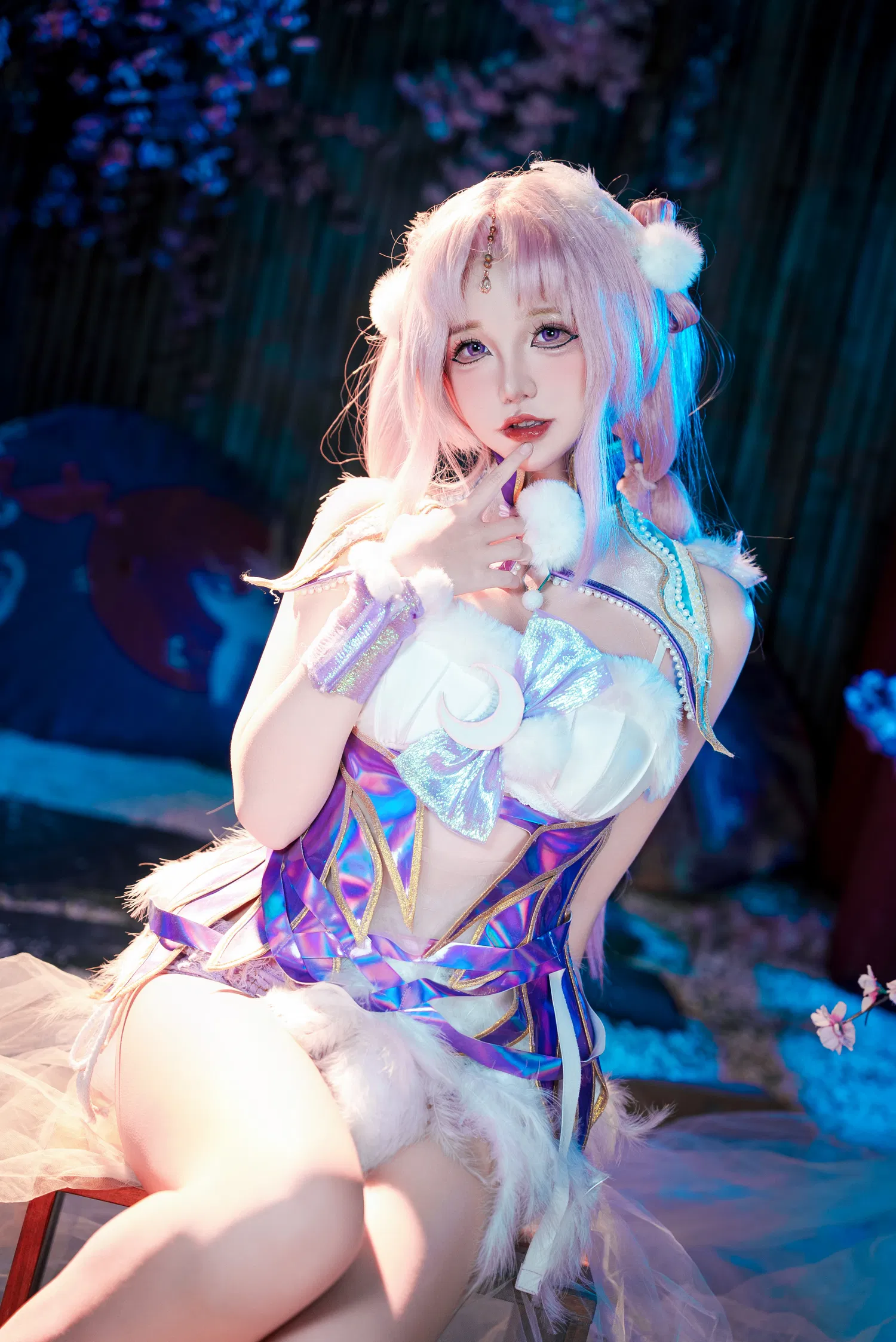 [Cosplay] 阿薰kaOri 永劫无间·殷紫萍