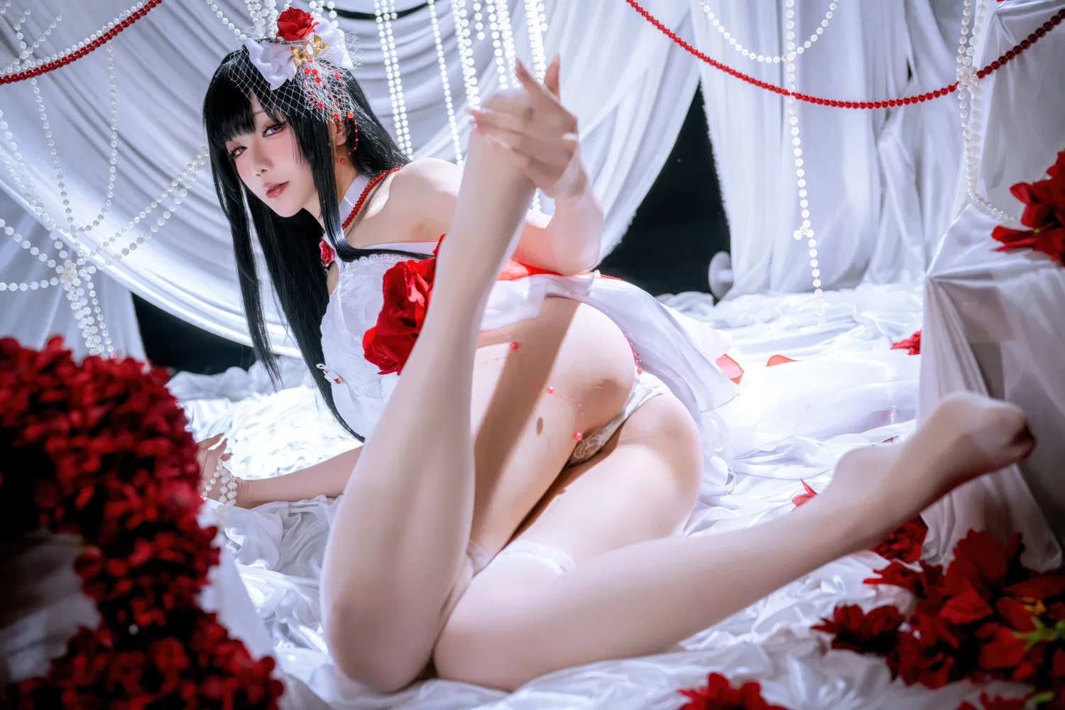 [Cosplay] 星之迟迟 2026年01月计划B Nikke 米哈拉