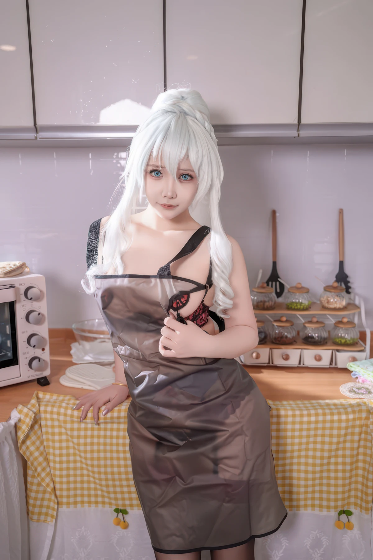 Cosplay 抱走莫子aa – 雪女厨娘