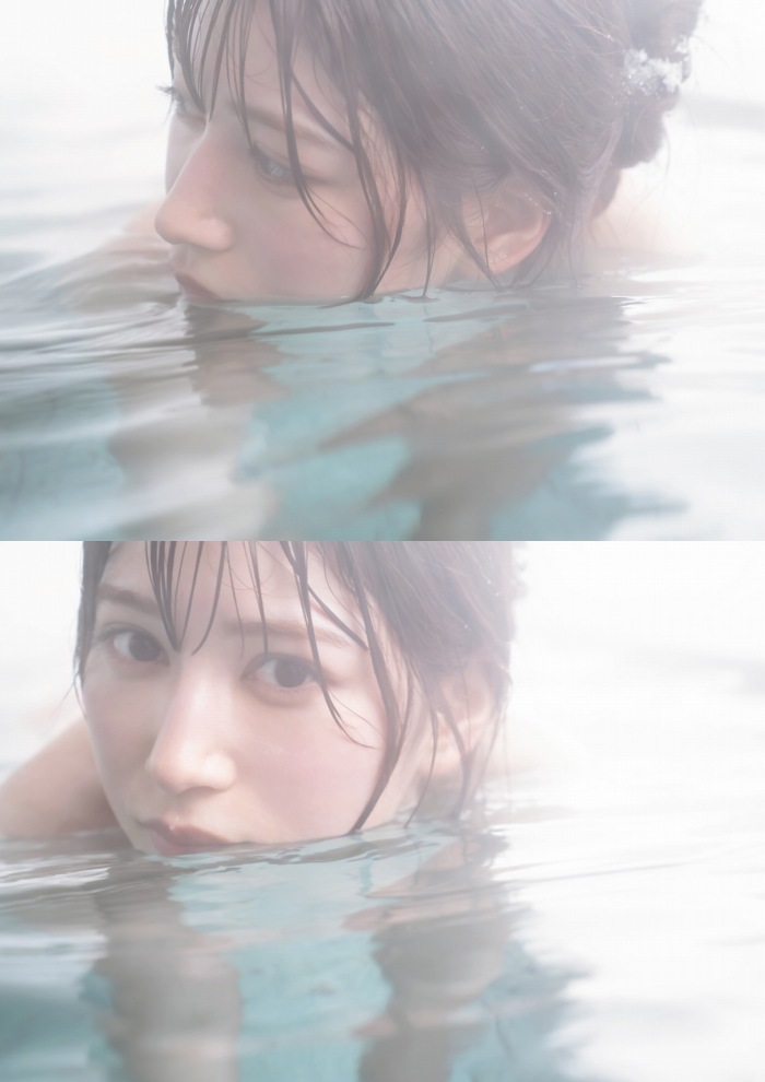 雪平莉左 グラマラス美女の水着グラビア画像！