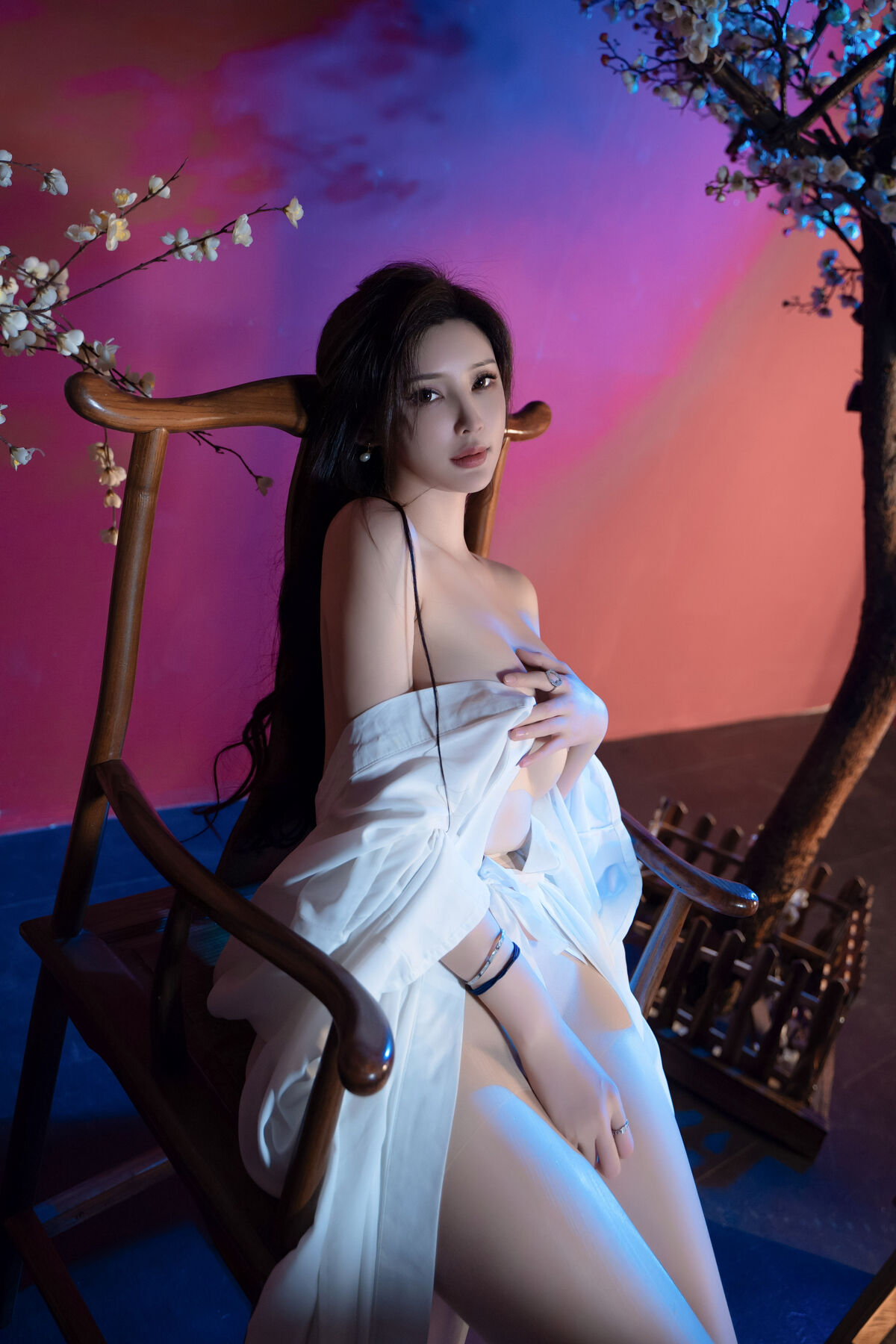 XR Uncensored Zhou Yan Xi 周妍希 - 白衣仙子 Part01