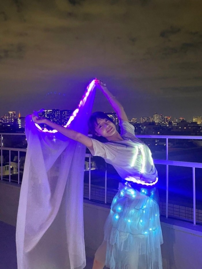 高鶴桃羽 激かわボインな水着グラビア画像！