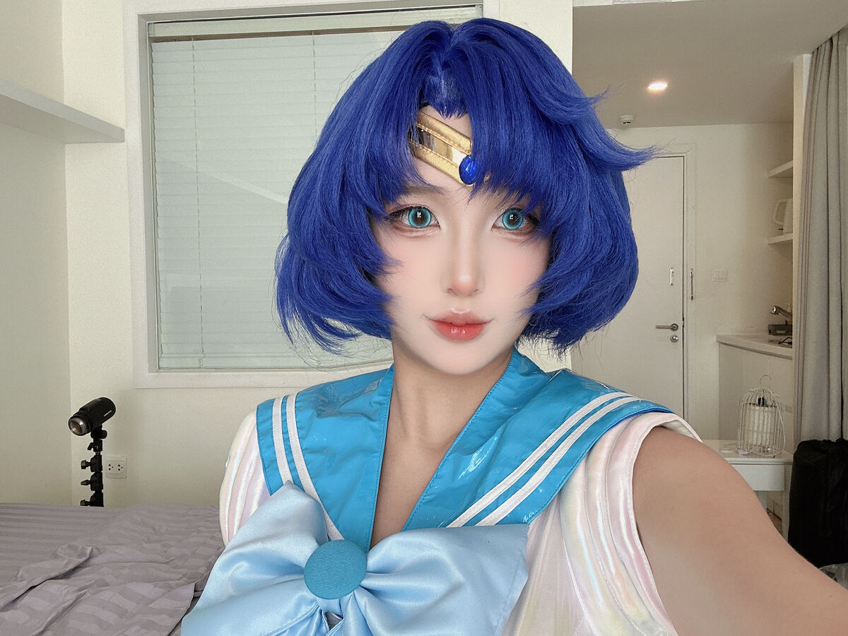 Coser@PuyPuy - Sailor Mercury Part04