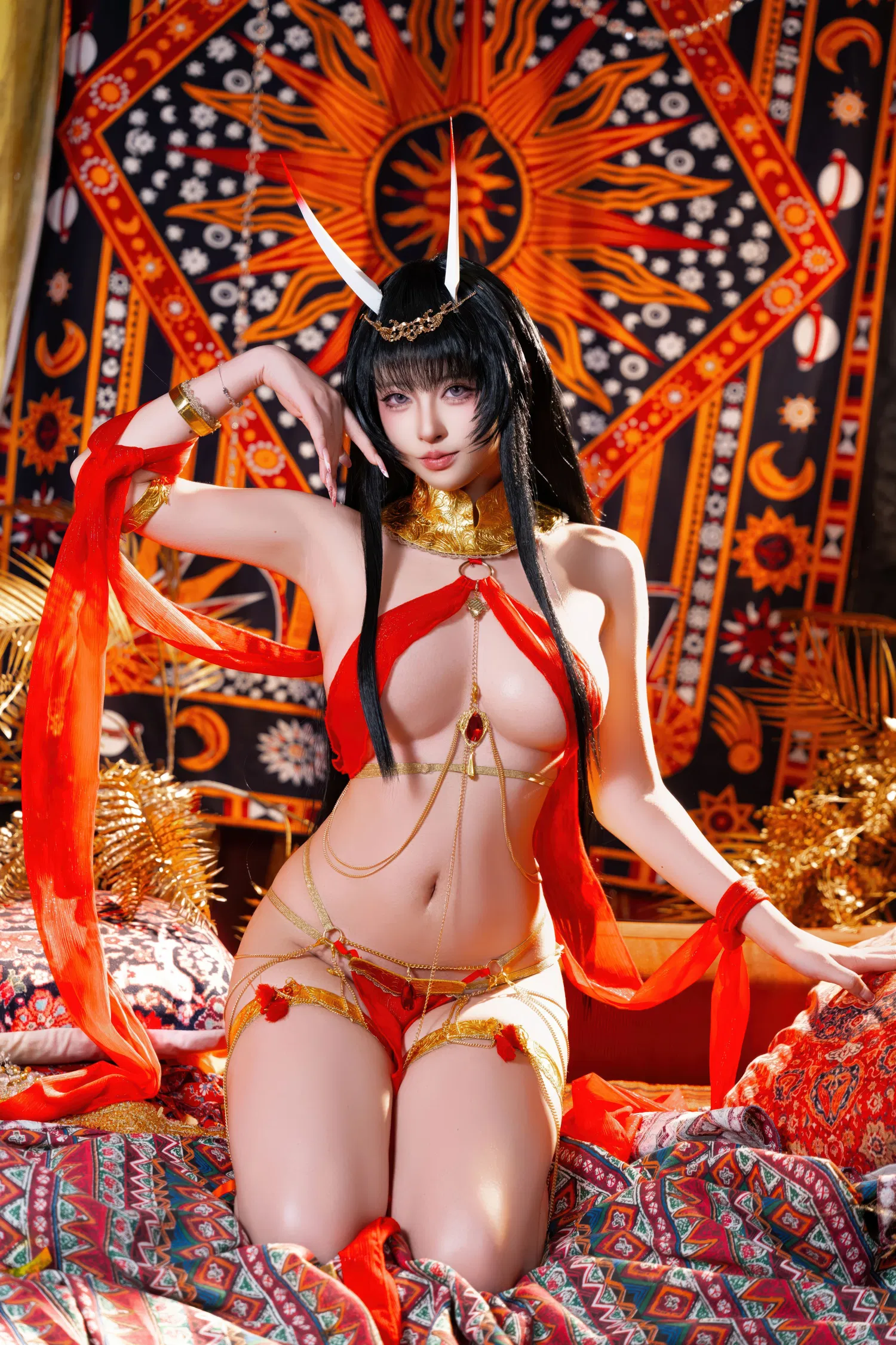 [Cosplay] 清水由乃 碧蓝航线 能代舞娘