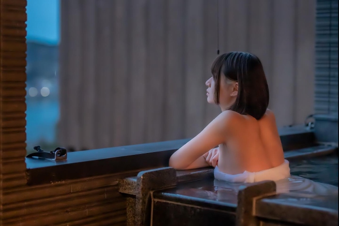 いけちゃん 細身でEカップの水着グラビア画像！