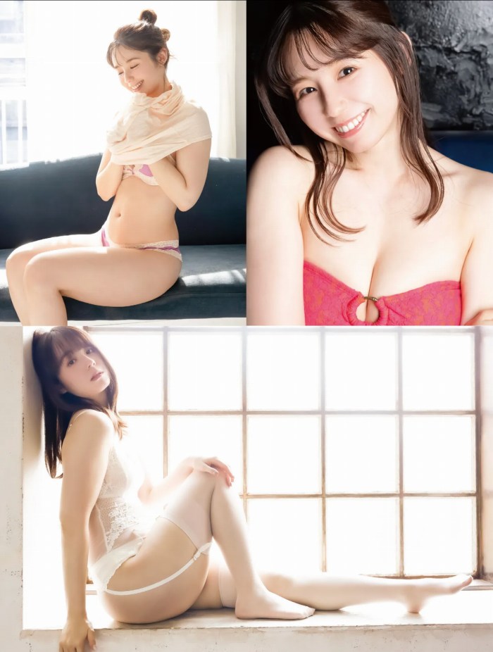 小池里奈 美尻でキュートな水着グラビア画像！