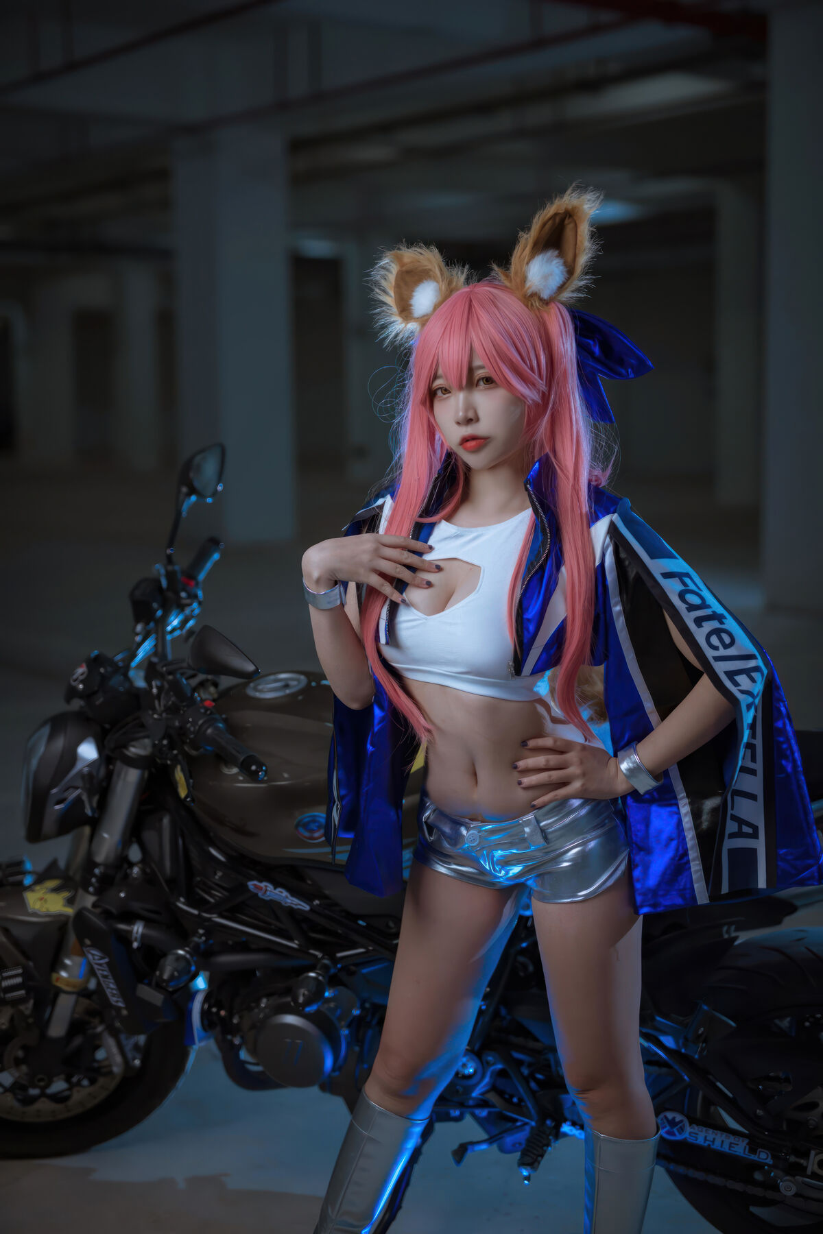 Coser@二佐Nisa - FGO 玉藻前赛车服