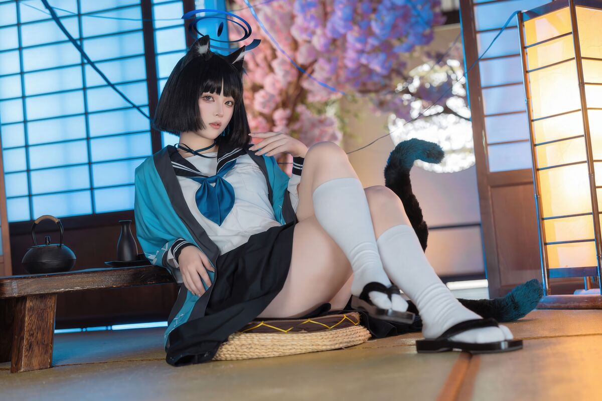 Coser@屿鱼 - 蔚蓝档案 桐生桔梗