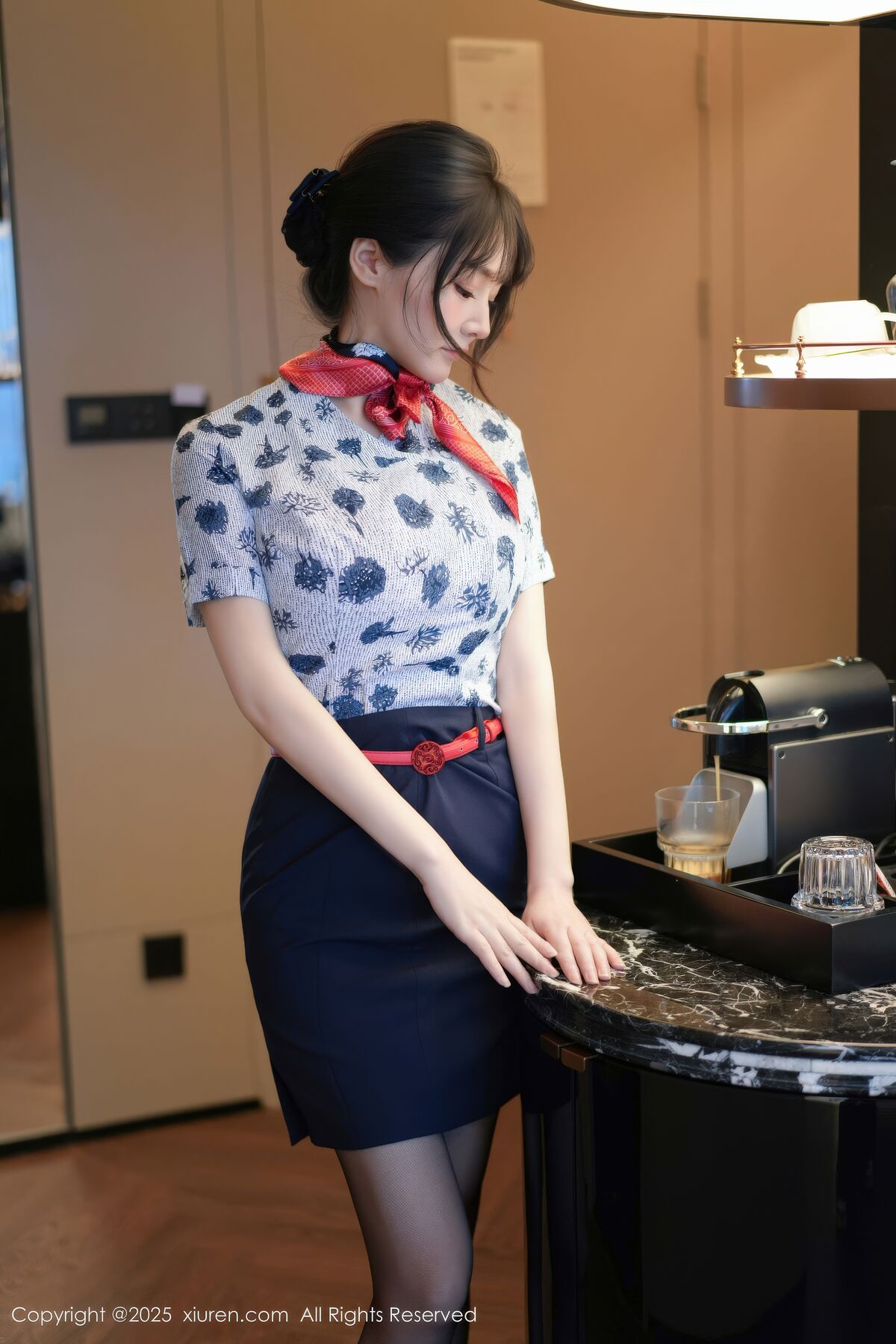 XiuRen秀人网 No.11115 Shen Nan Xi RuRu