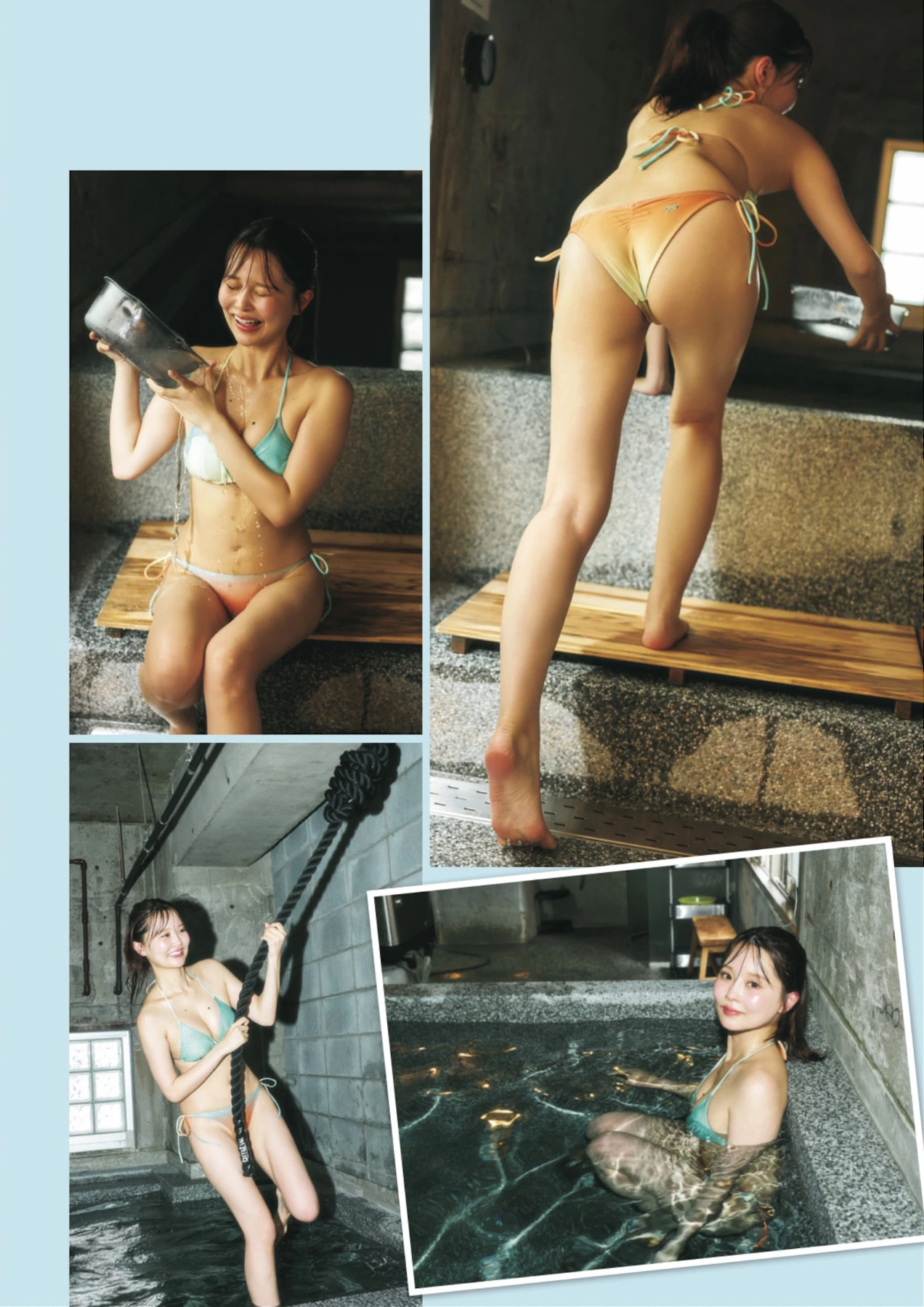 Megumi Yoshida 吉田恵美, SUNNY GIRL サウナガールズ Vol.3