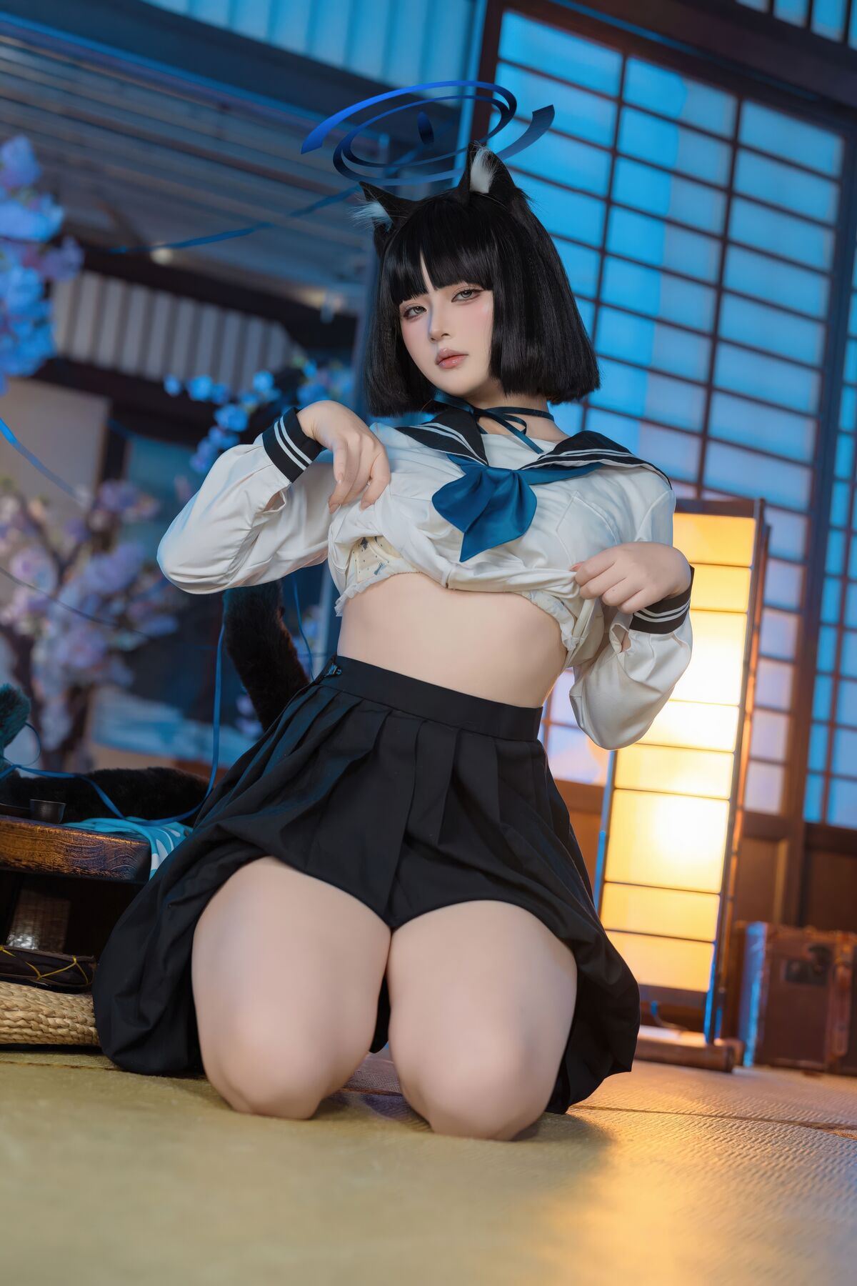 Coser@屿鱼 - 蔚蓝档案 桐生桔梗