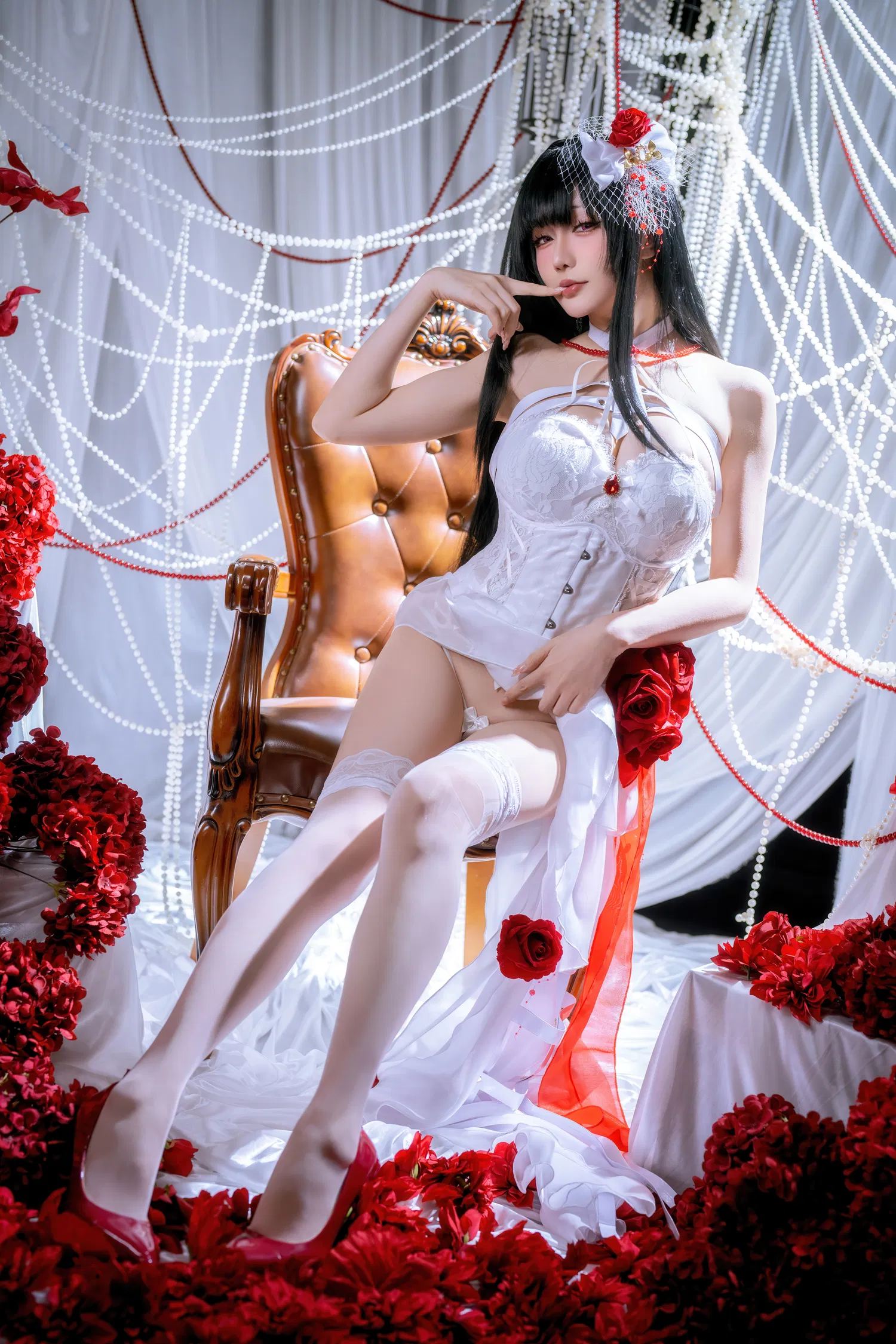 [Cosplay] 星之迟迟 2026年01月计划B Nikke 米哈拉