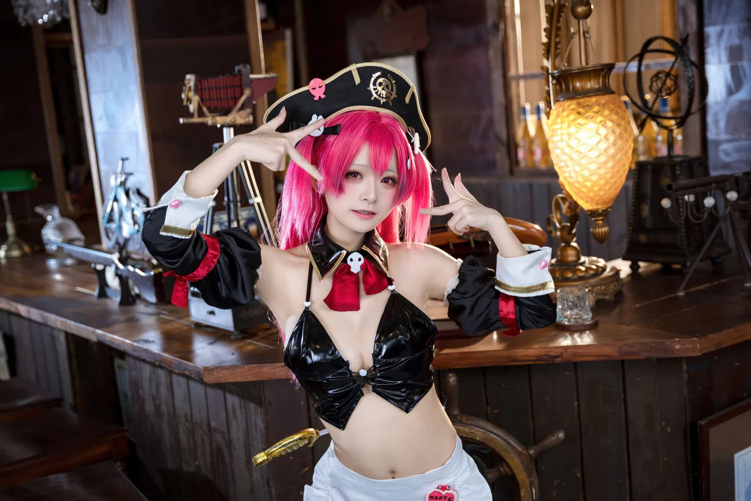 [Cosplay] 九柒喵 马斯特