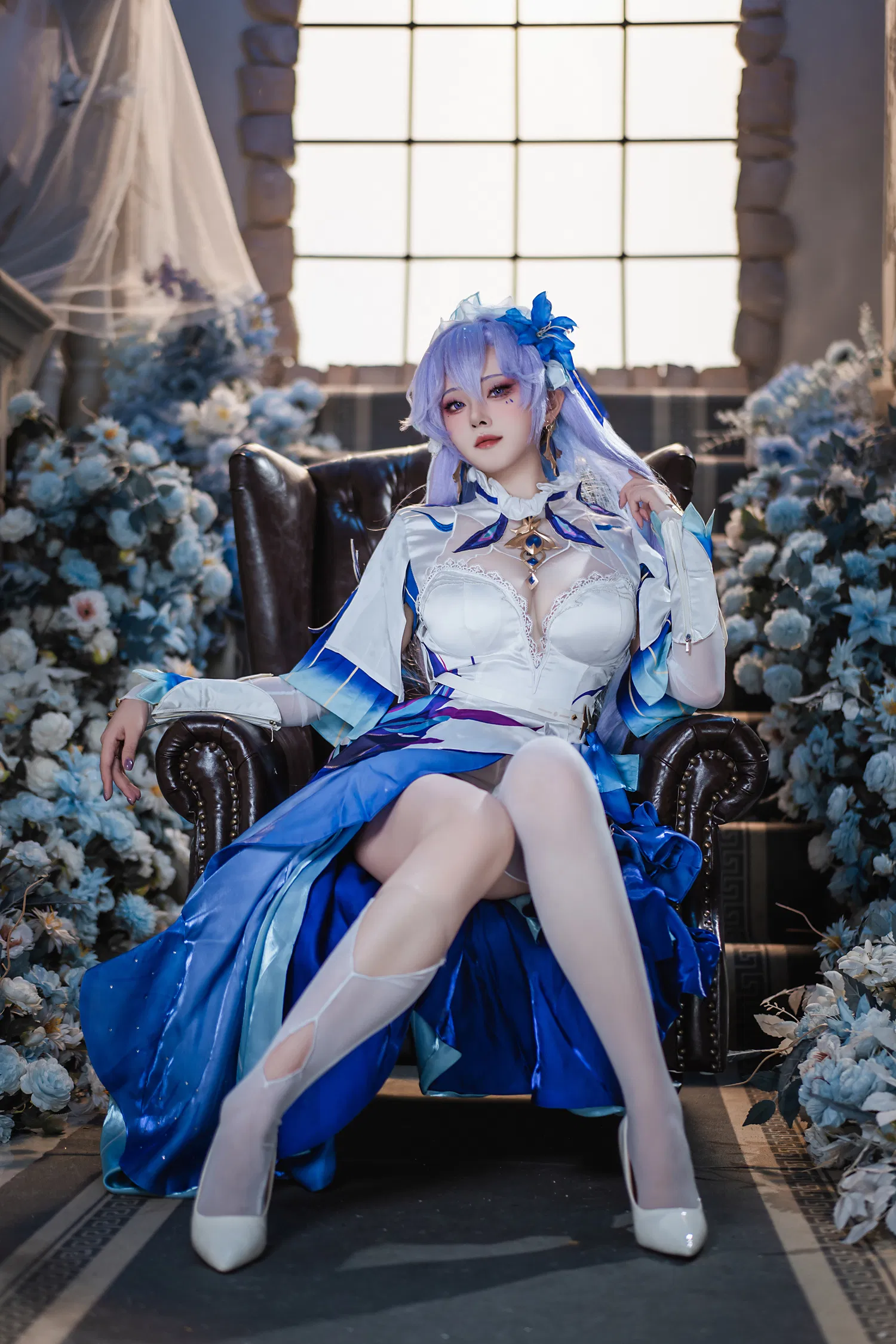 [Cosplay] Natsuko夏夏子 鸣潮 坎特蕾拉