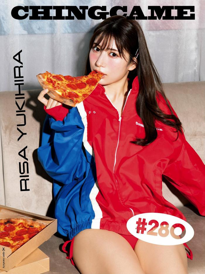 雪平莉左 グラマラス美女の水着グラビア画像！