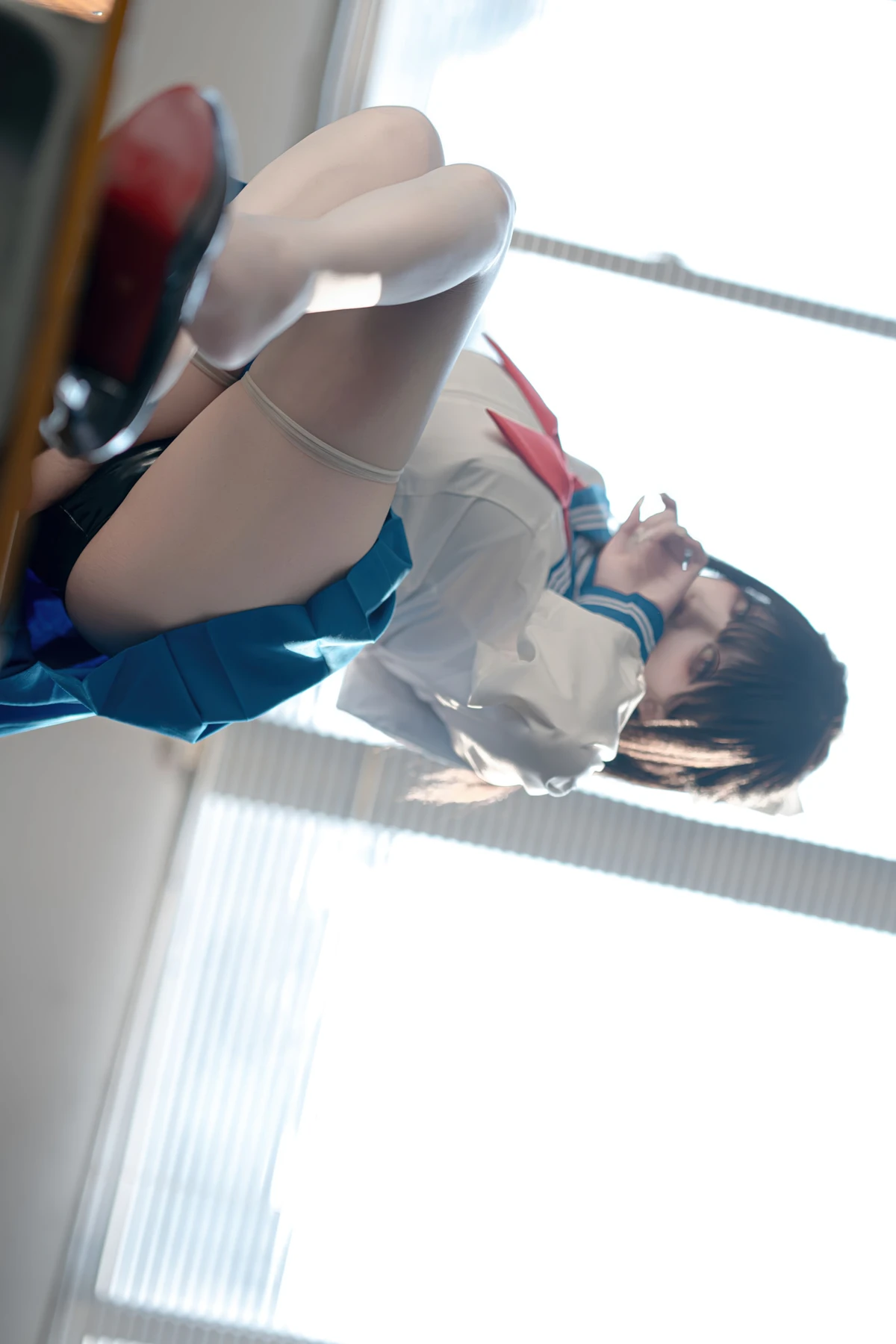 Cosplay 纸悦Etsu_ko – 水手服兔女郎