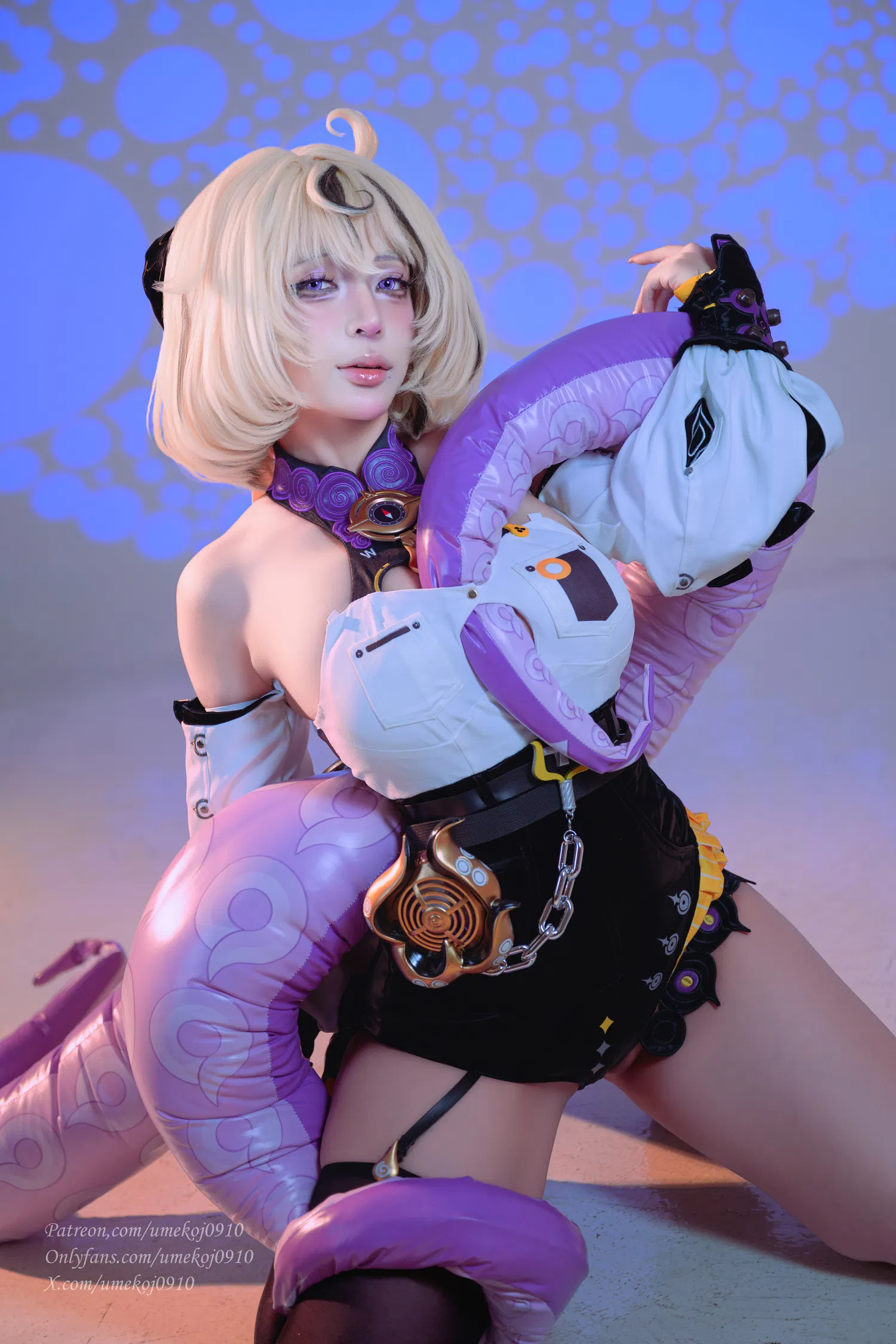 [Cosplay] UmekoJ - Yidhari 绝区零 伊德海莉