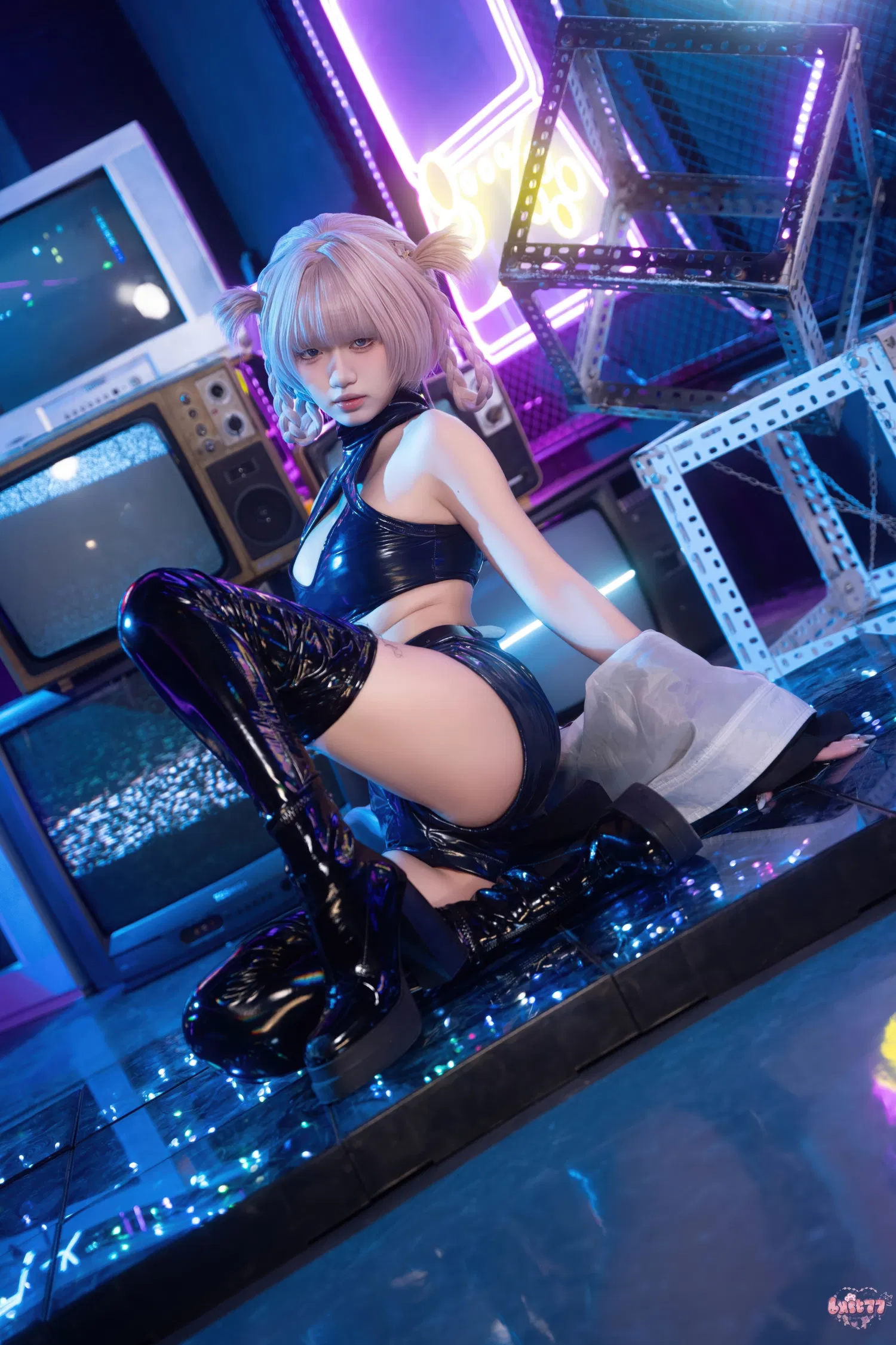 [Cosplay] 柒柒要乖哦 彻夜之歌 常服七草荠