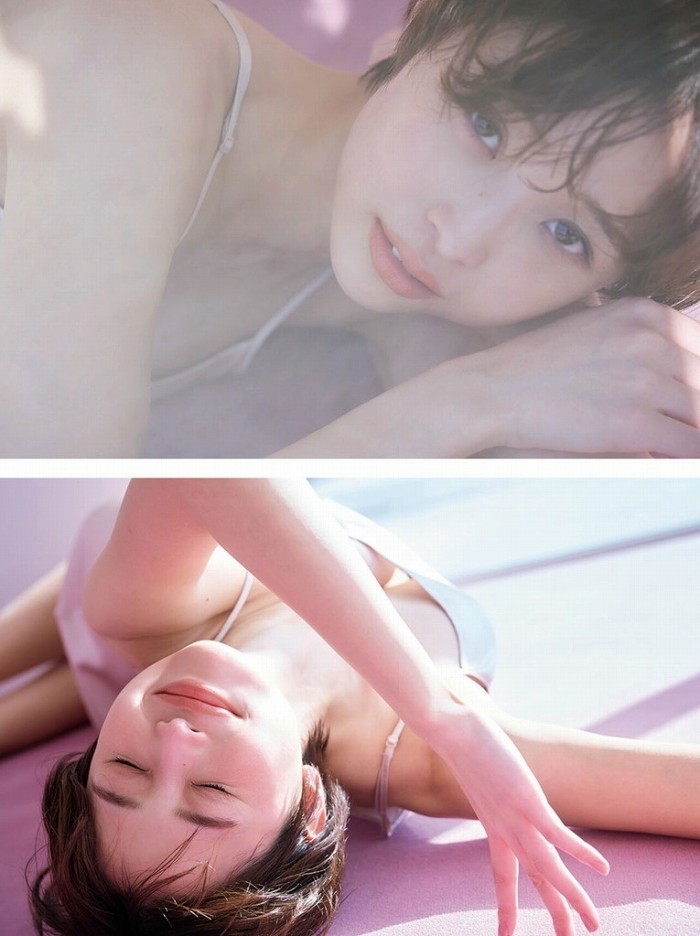 渡邊渚 おっぱいが凄い水着グラビア他画像！