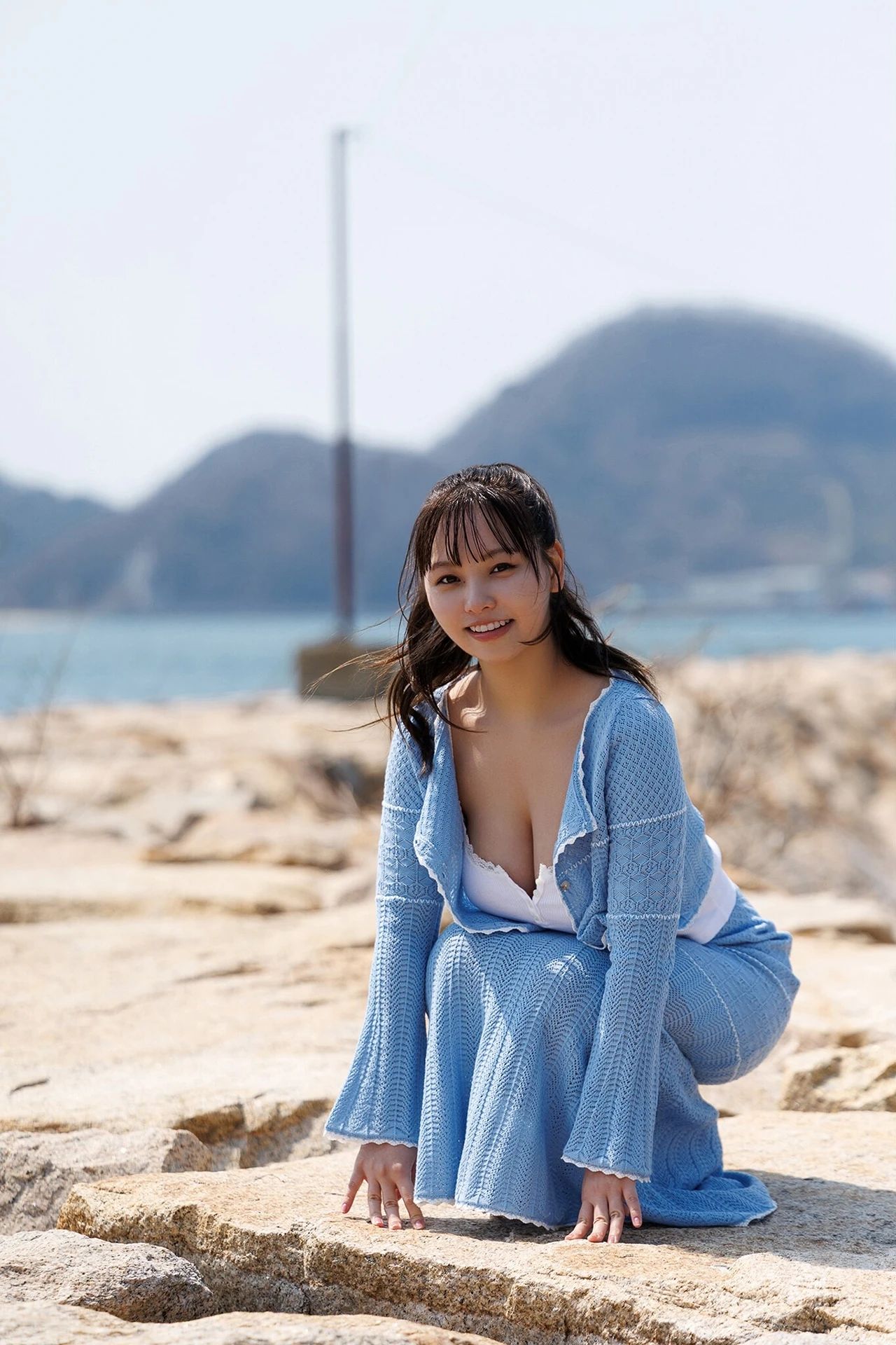 Yuzuha Hongo 本郷柚巴, ヤンマガデジタル写真集 ＜YM2025年21号未公開カット＞ Set.02