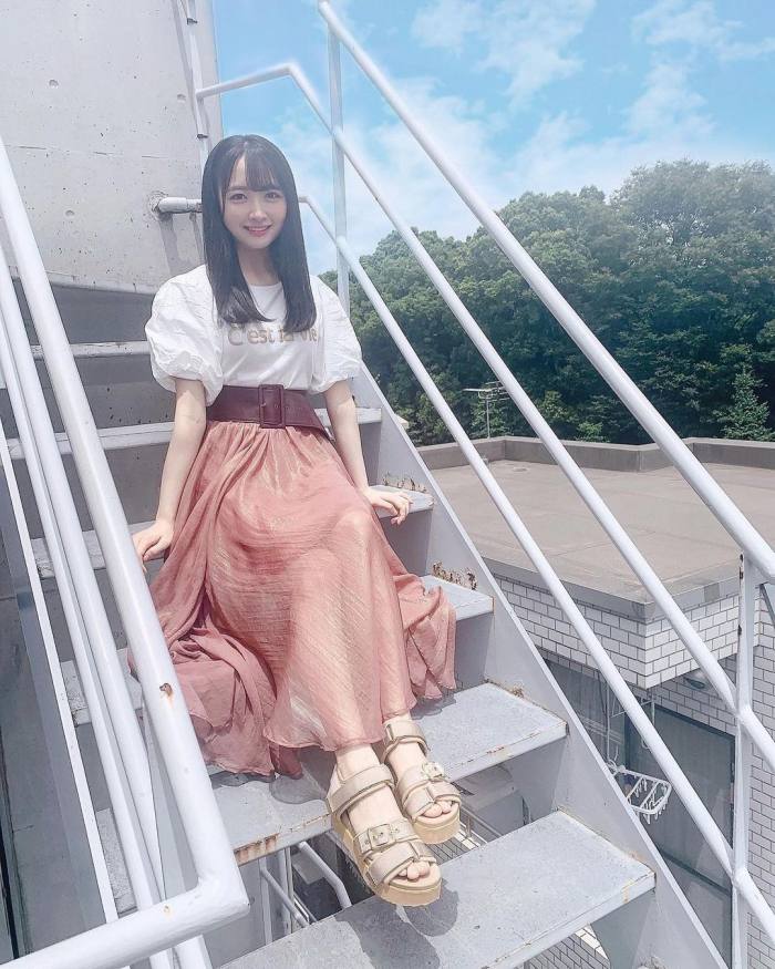 石田千穂 めちゃかわな水着グラビア画像！！