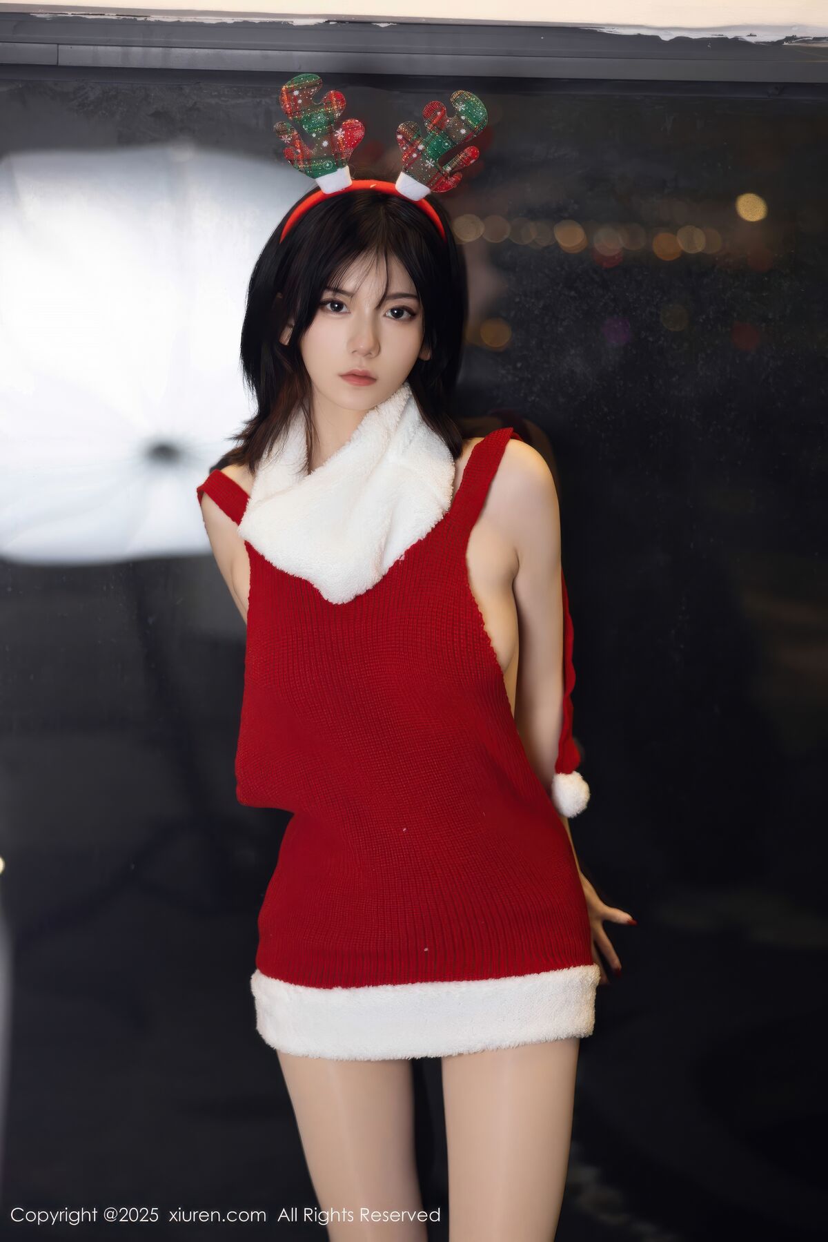 XiuRen秀人网 No.11158 Ling Qi Qi