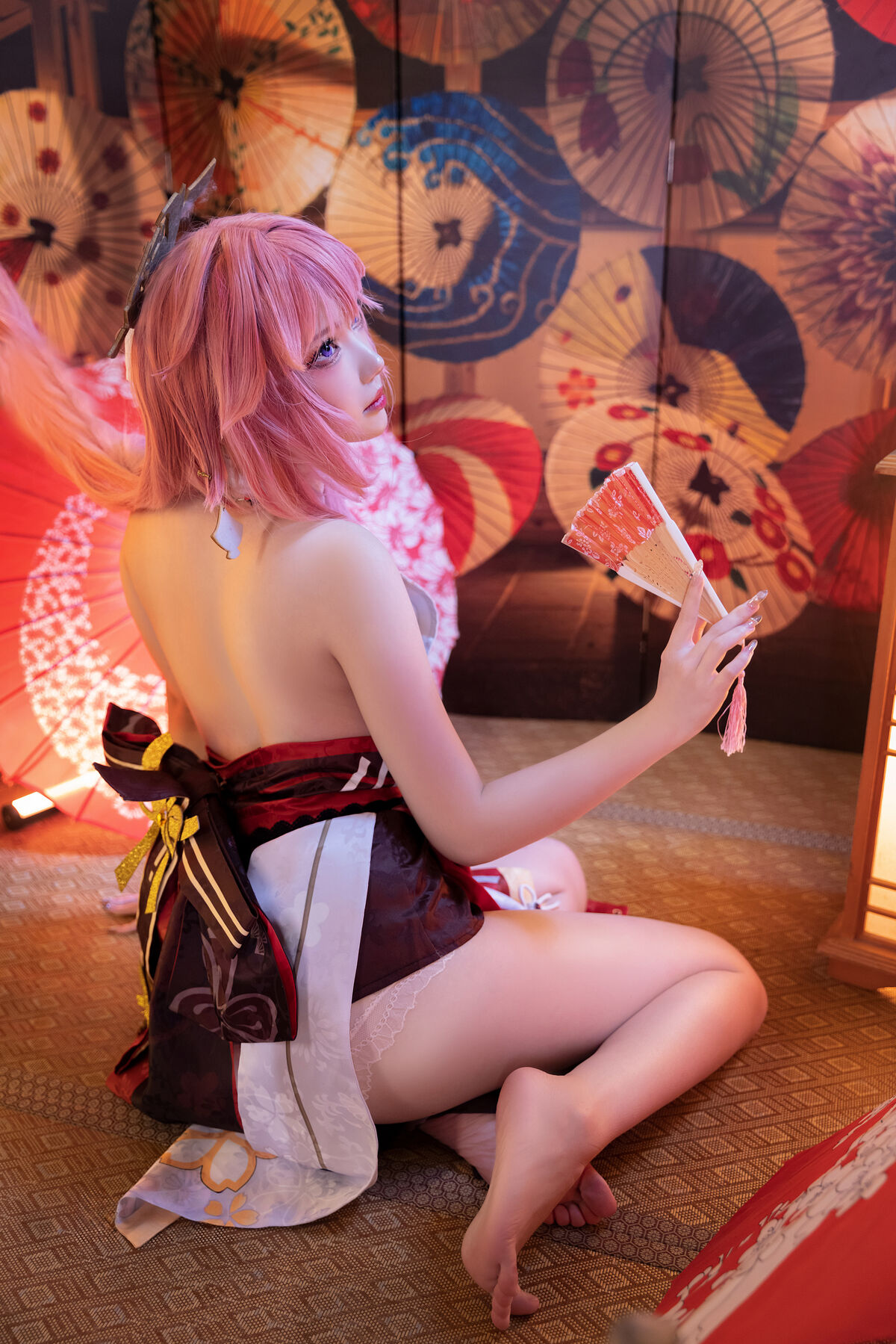 Coser@雪晴Astra - 原神 八重神子