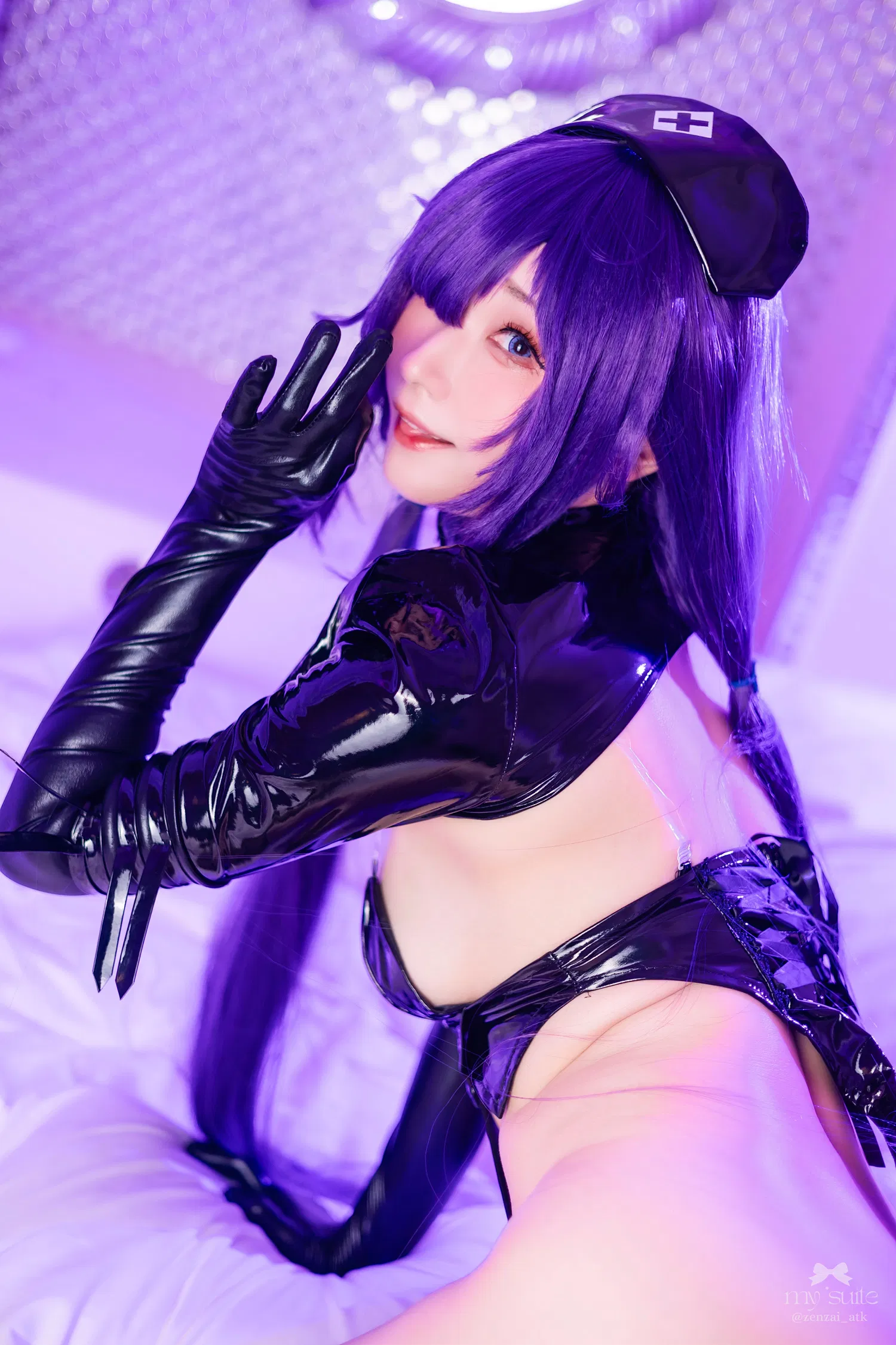 [Cosplay] Atsuki (あつき) - 碧蓝航线 莫加多尔＆雷根斯堡